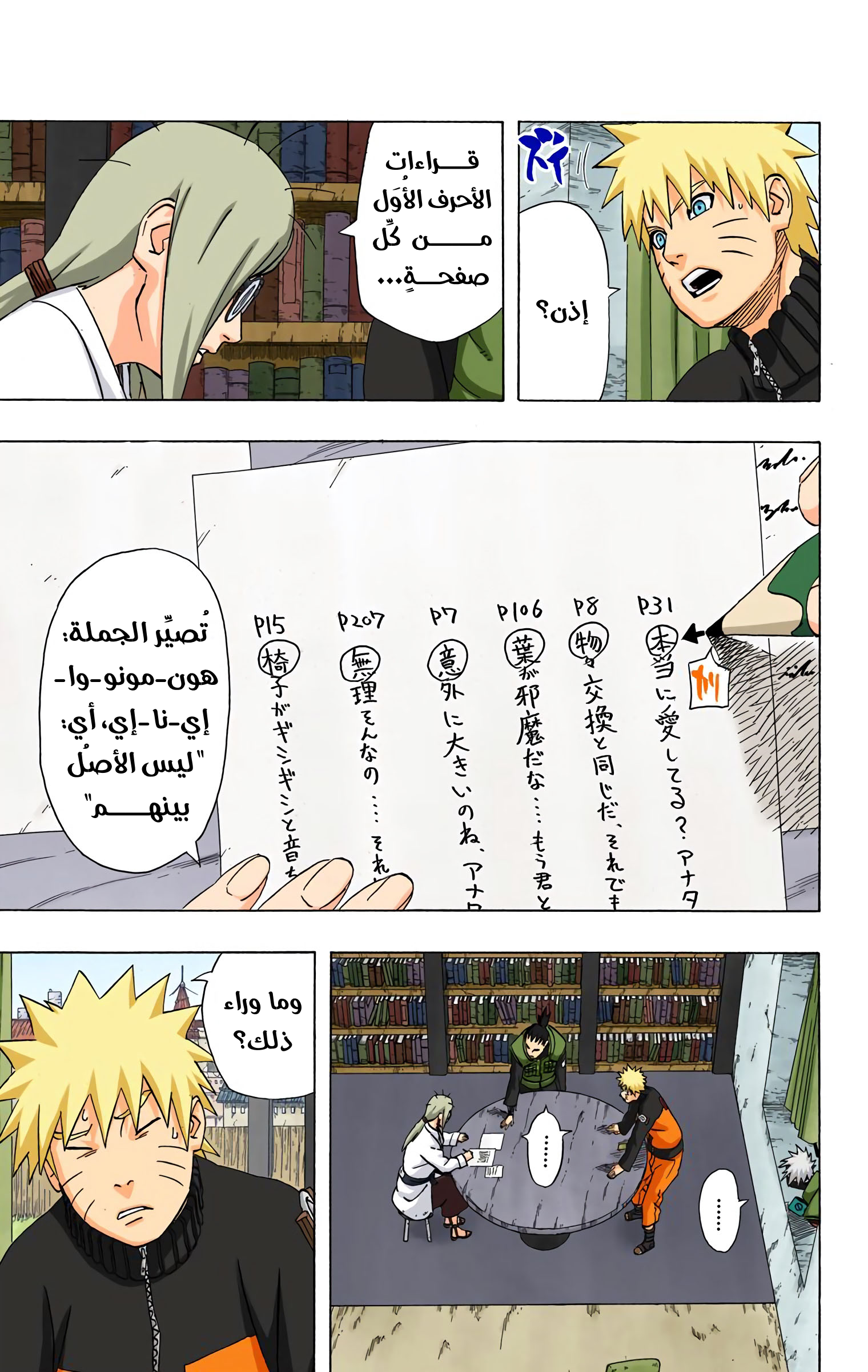 Read Naruto AR Manga Online