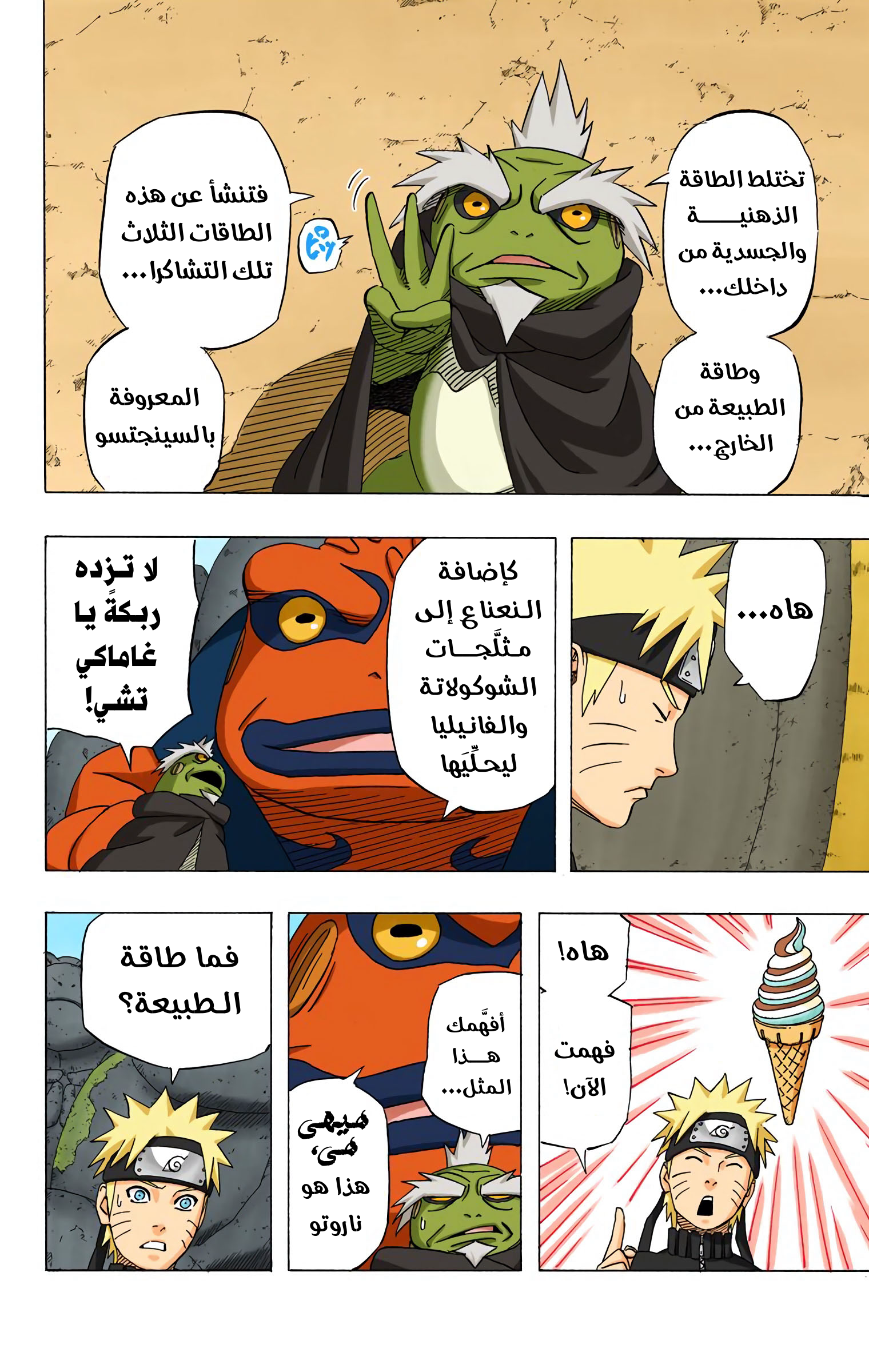 Read Naruto AR Manga Online