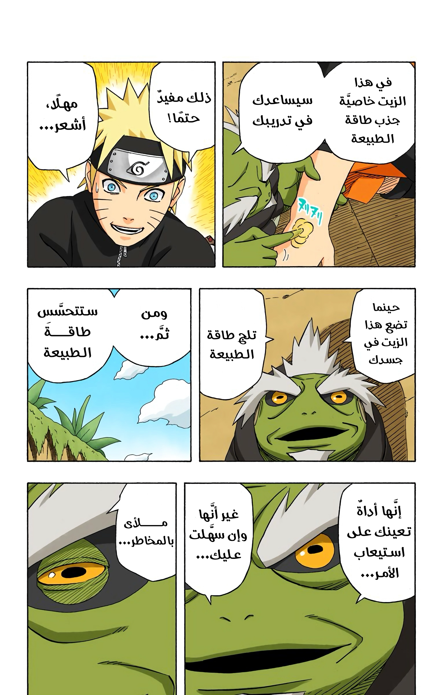Read Naruto AR Manga Online