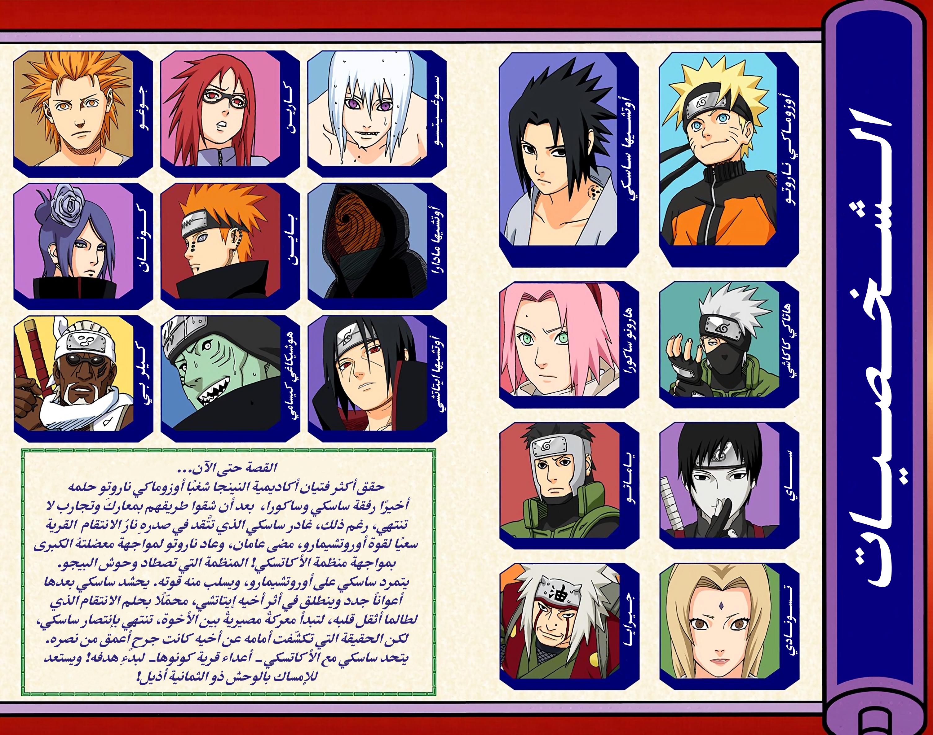 Read Naruto AR Manga Online