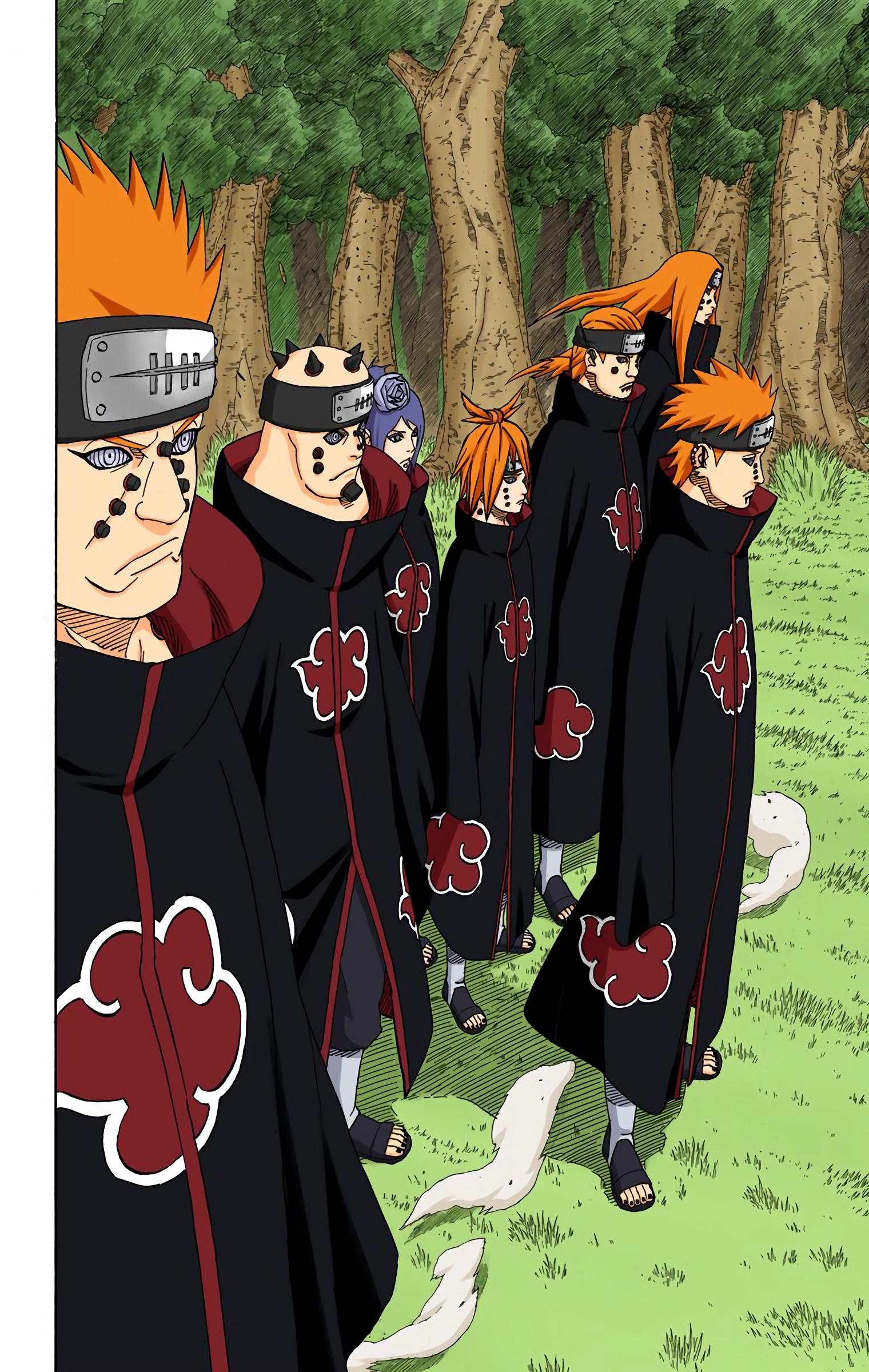 Read Naruto AR Manga Online