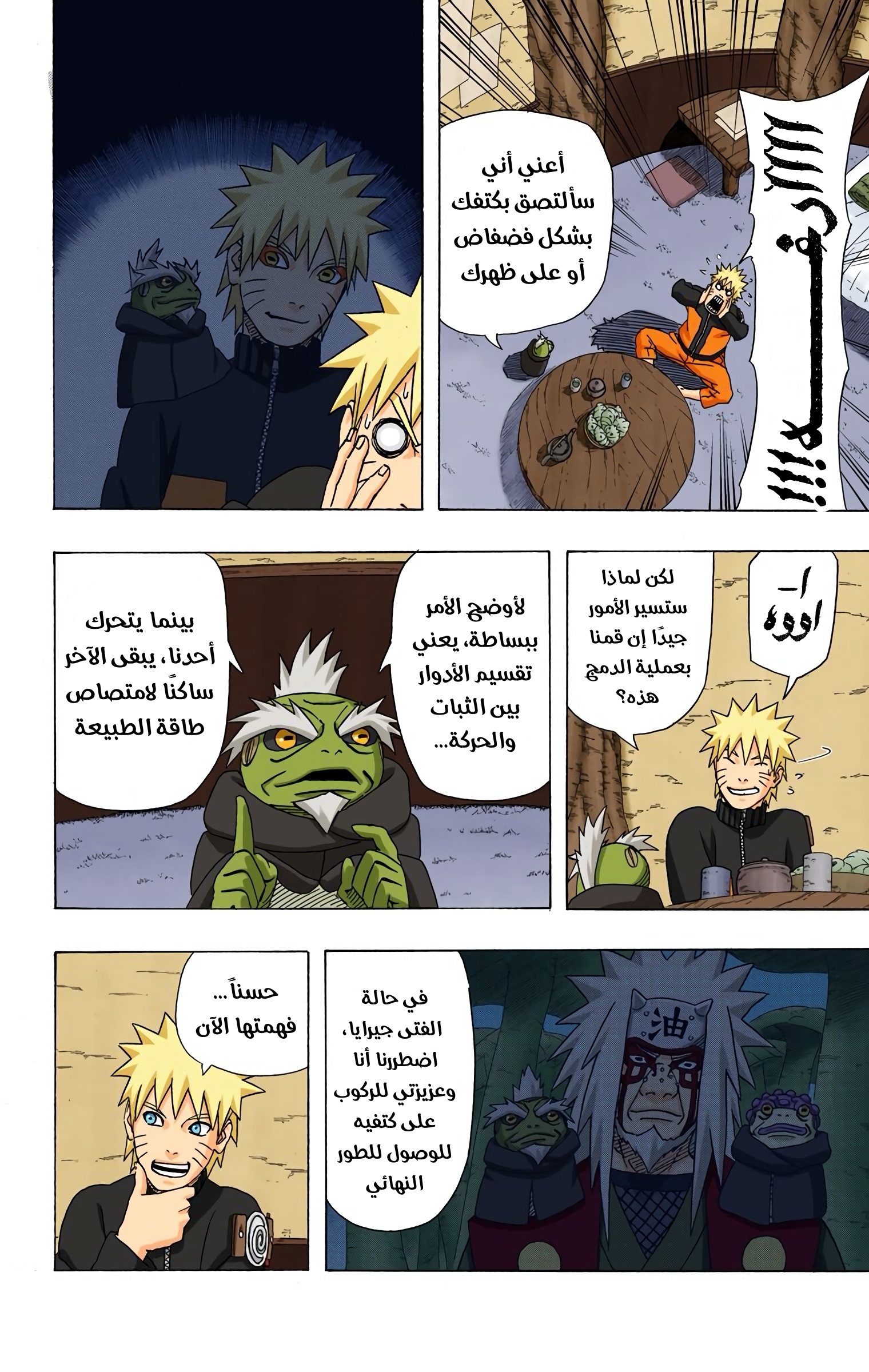 Read Naruto AR Manga Online