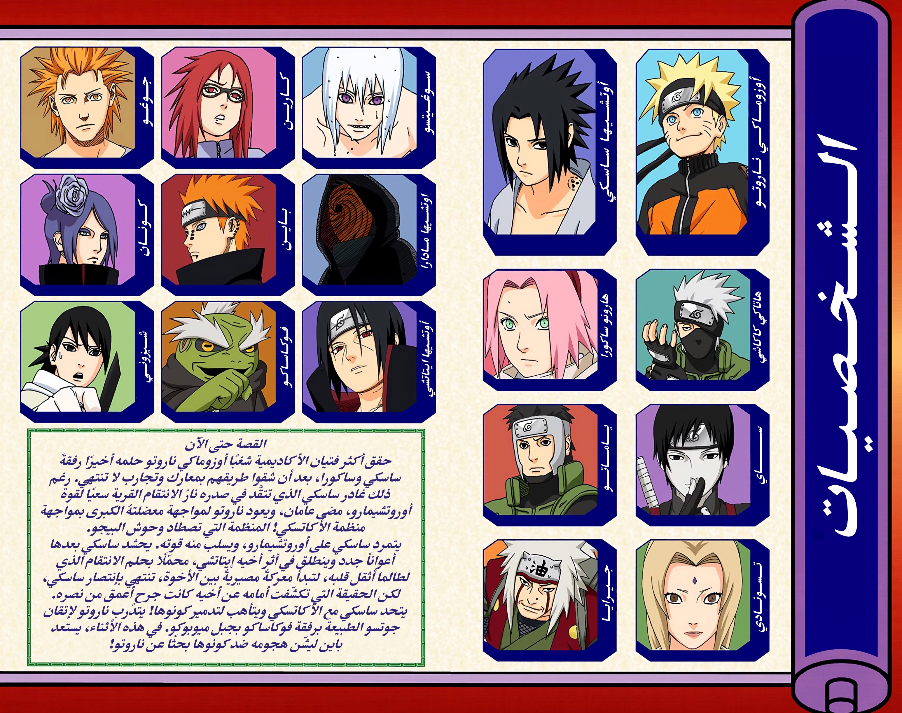 Read Naruto AR Manga Online