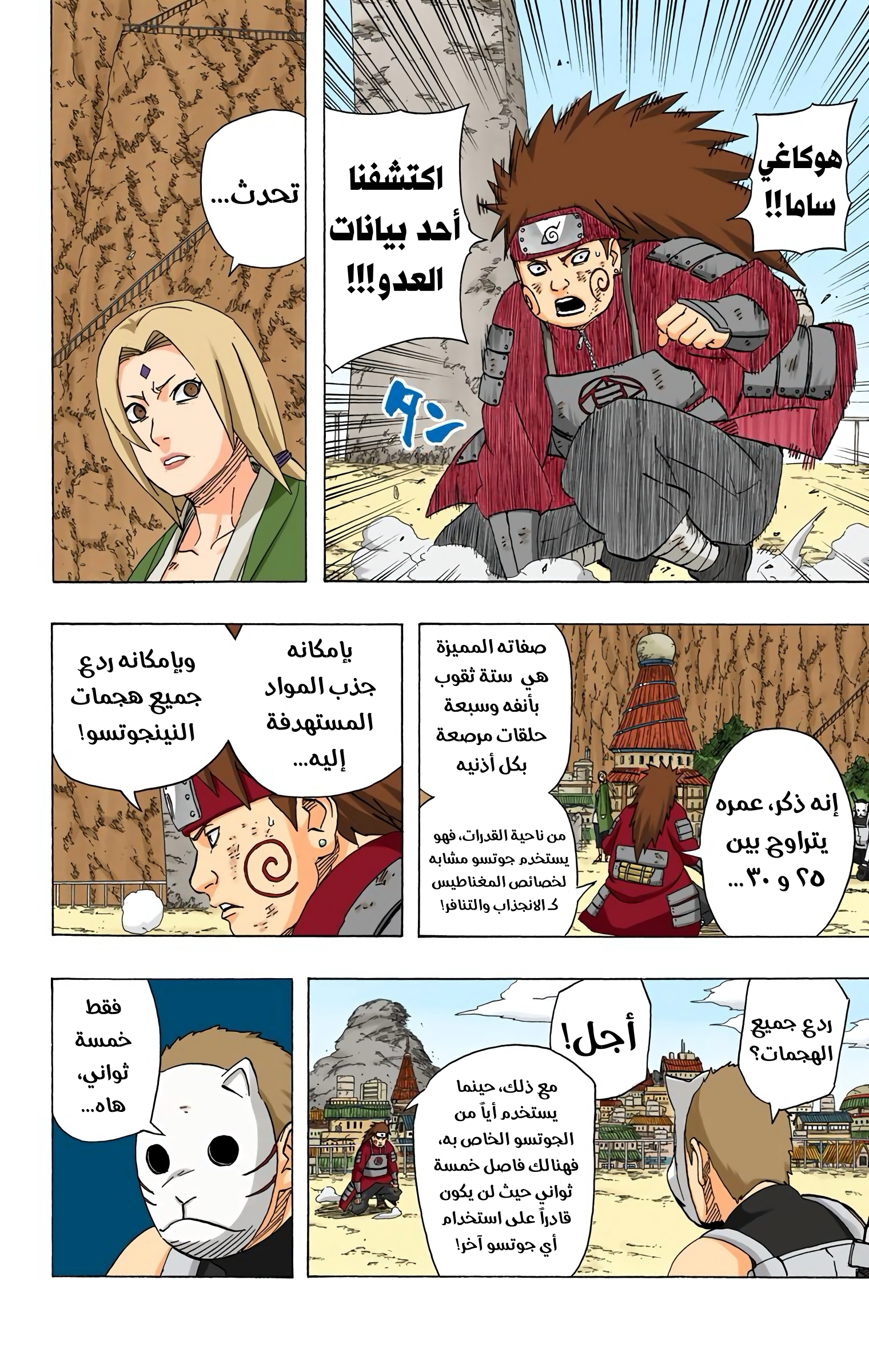 Read Naruto AR Manga Online