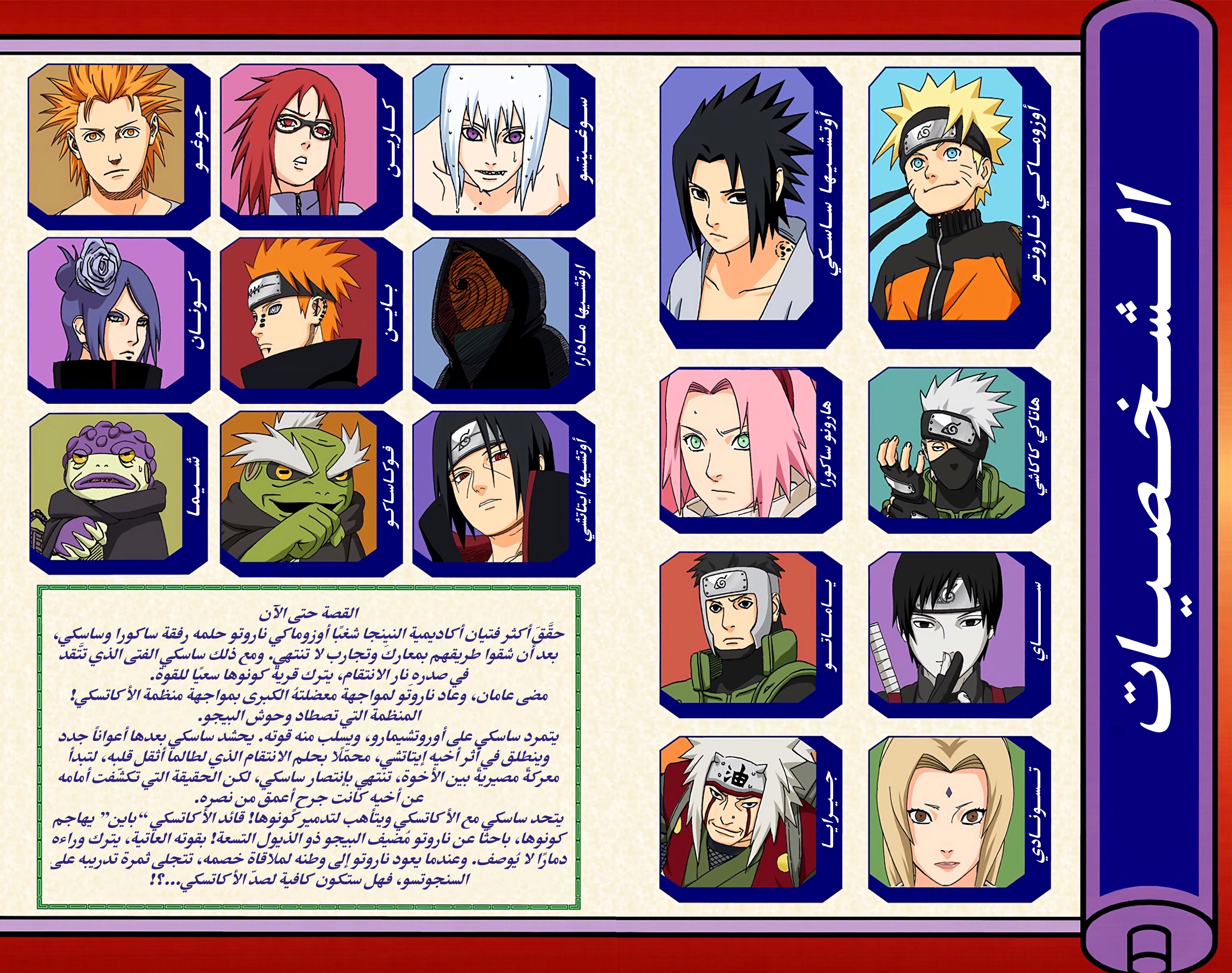 Read Naruto AR Manga Online