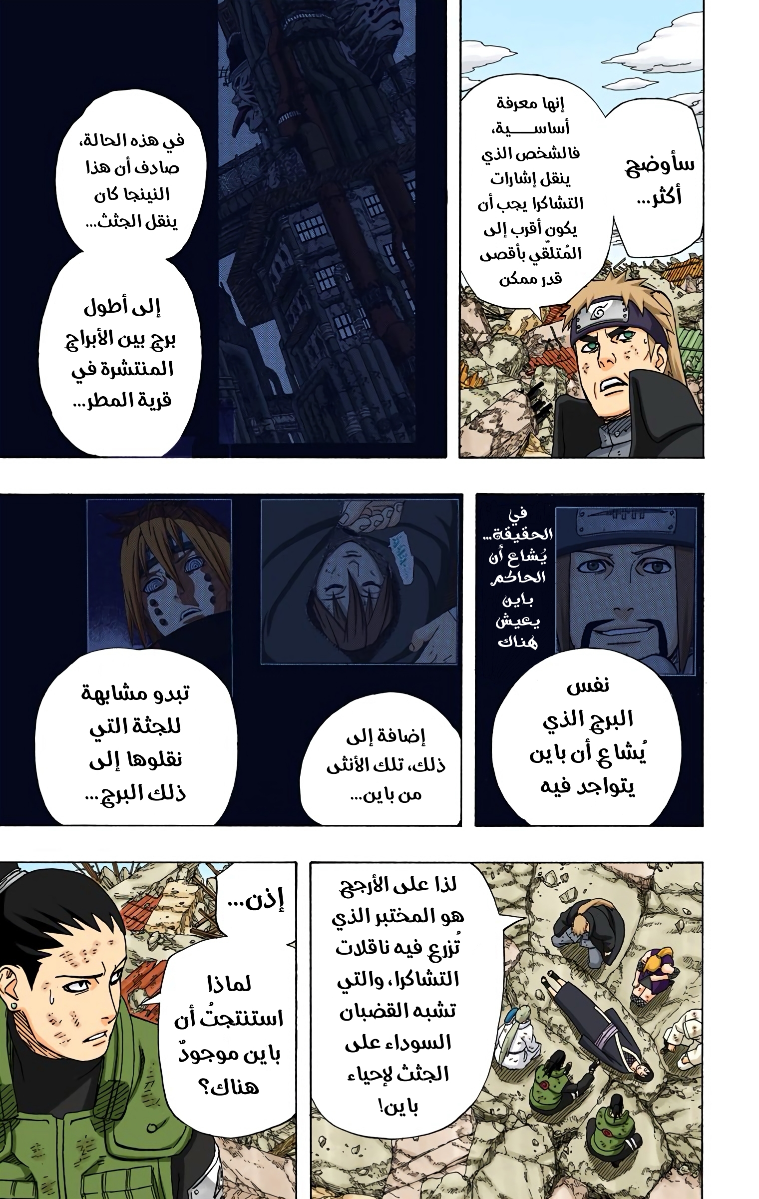 Read Naruto AR Manga Online