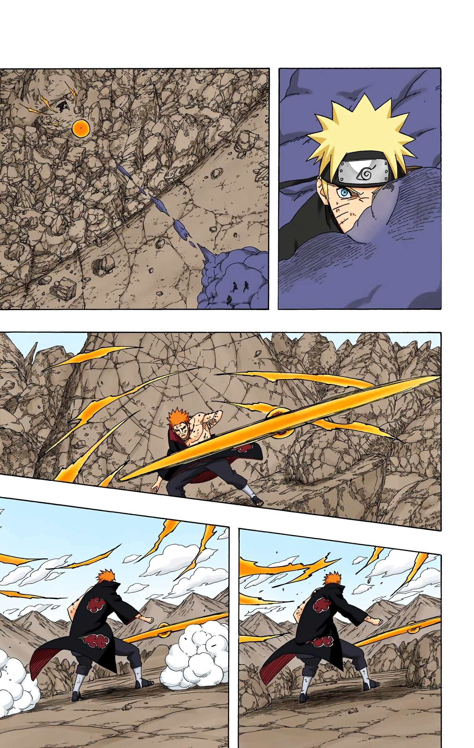 Read Naruto AR Manga Online