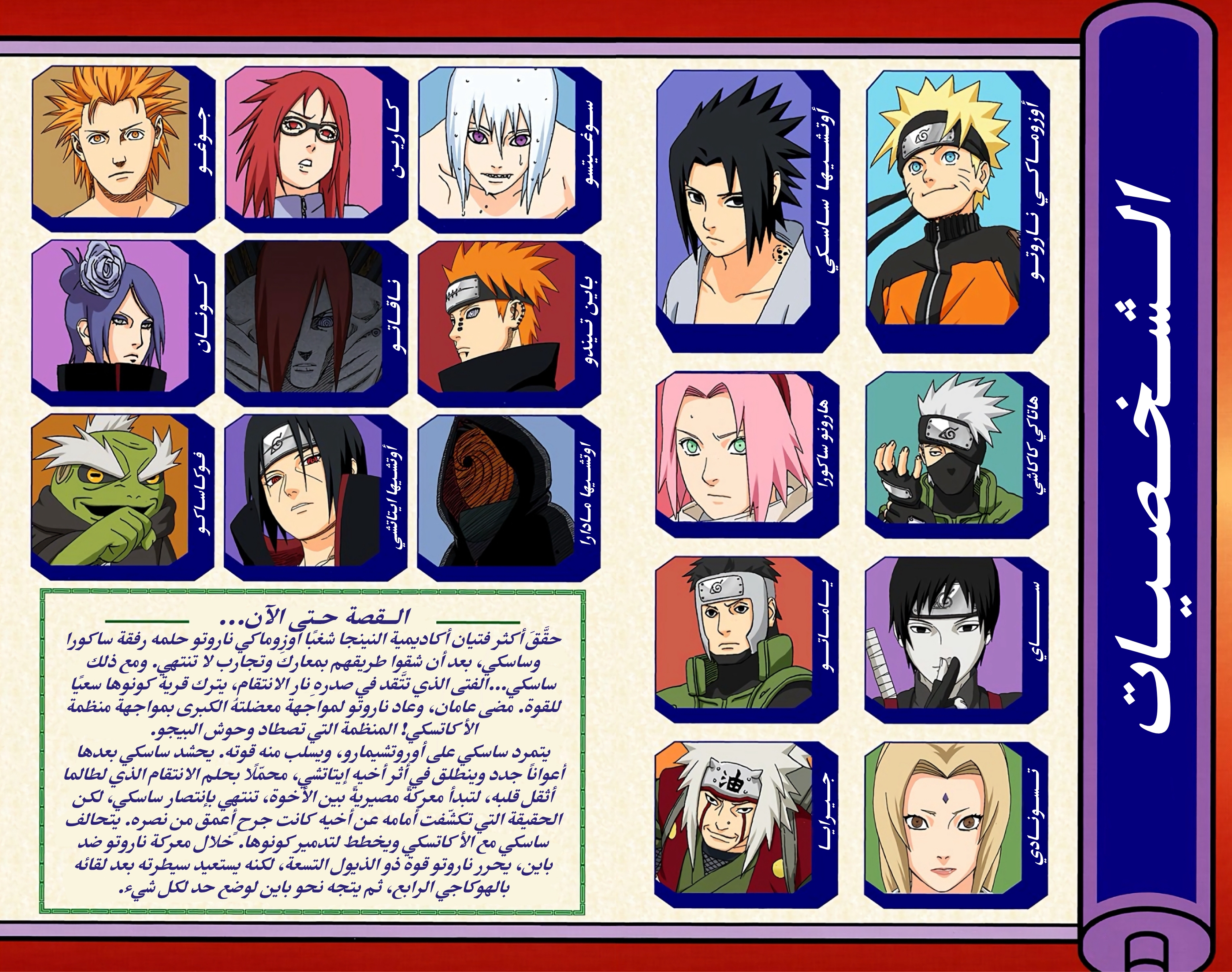 Read Naruto AR Manga Online