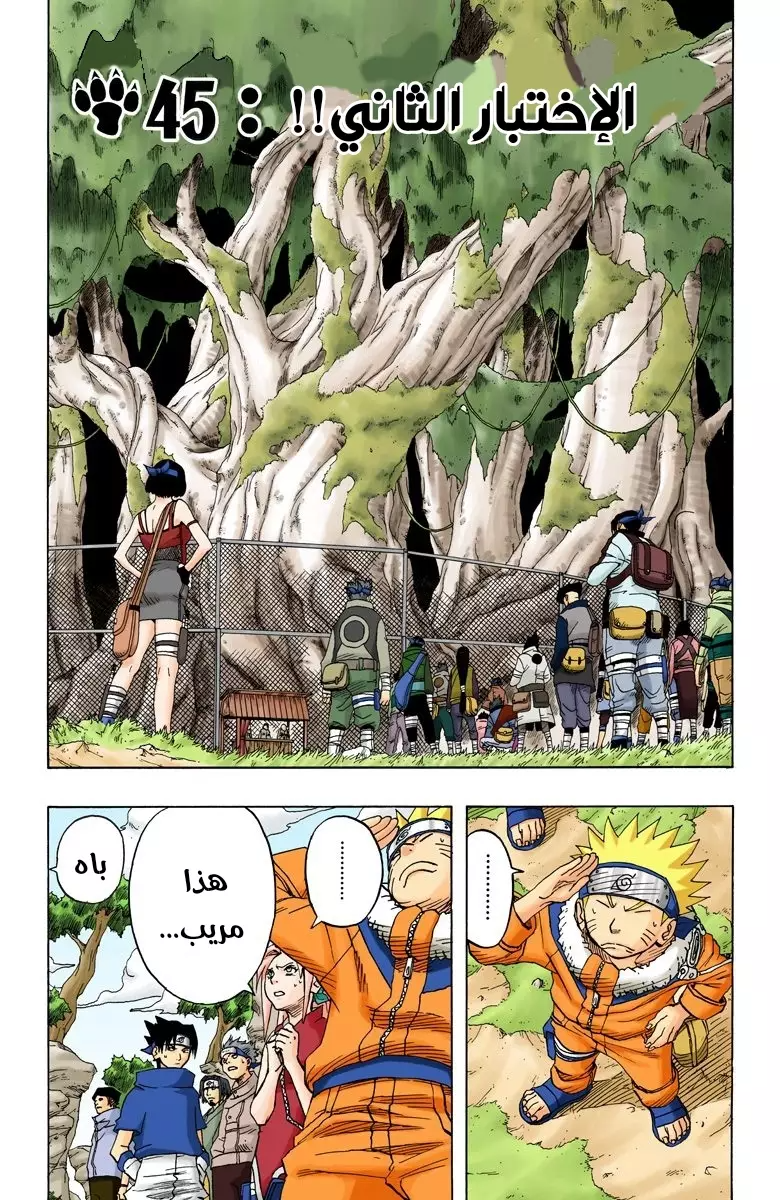 Read Naruto AR Manga Online