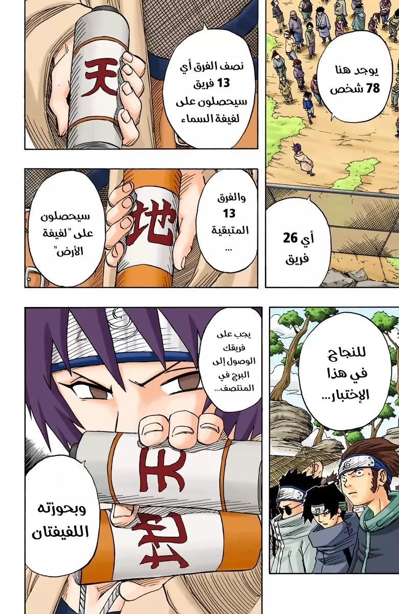 Read Naruto AR Manga Online