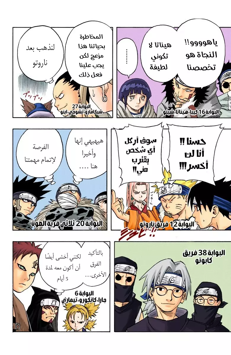 Read Naruto AR Manga Online