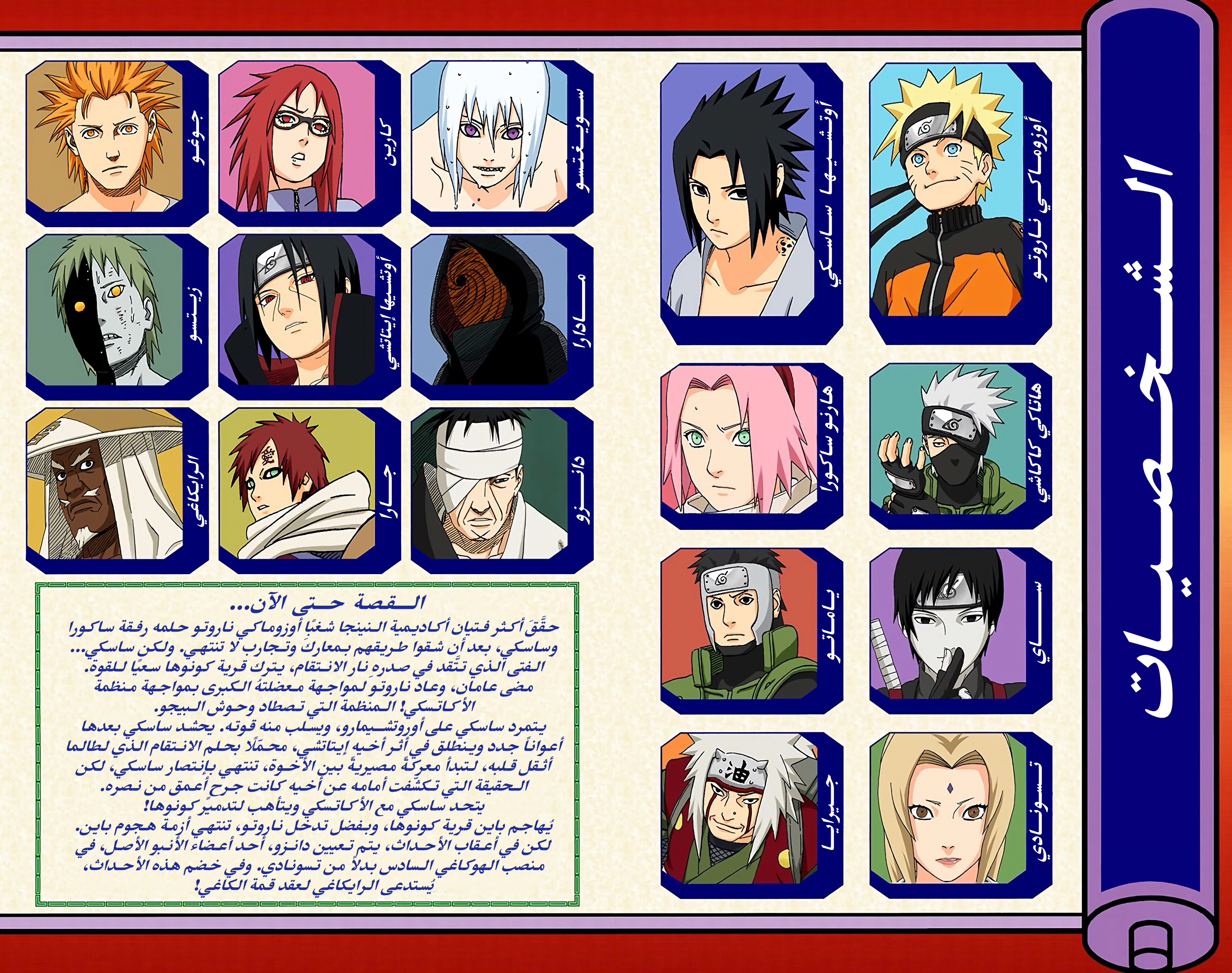 Read Naruto AR Manga Online
