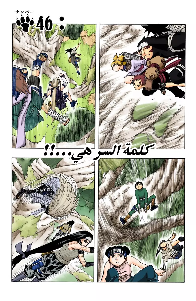 Read Naruto AR Manga Online