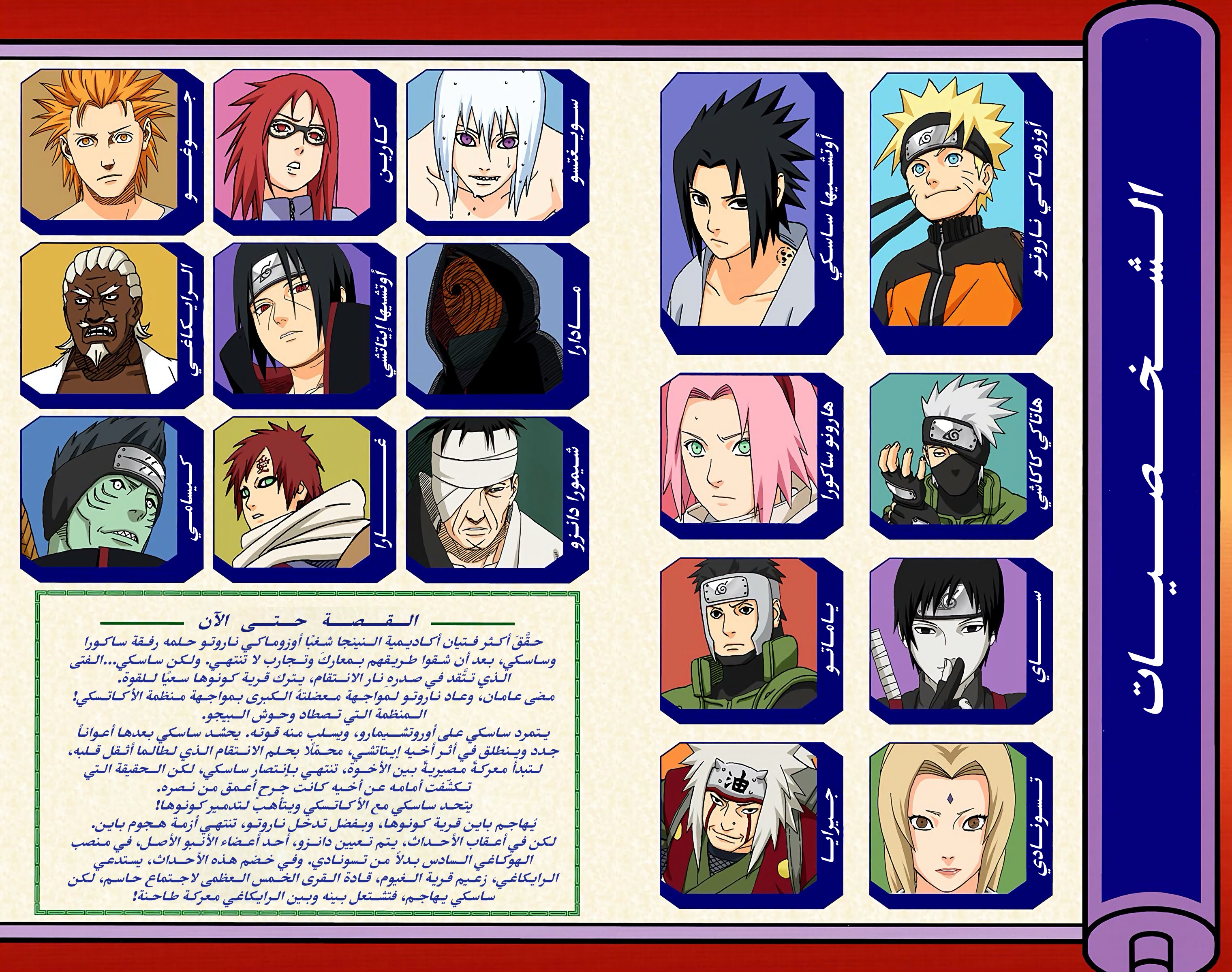 Read Naruto AR Manga Online