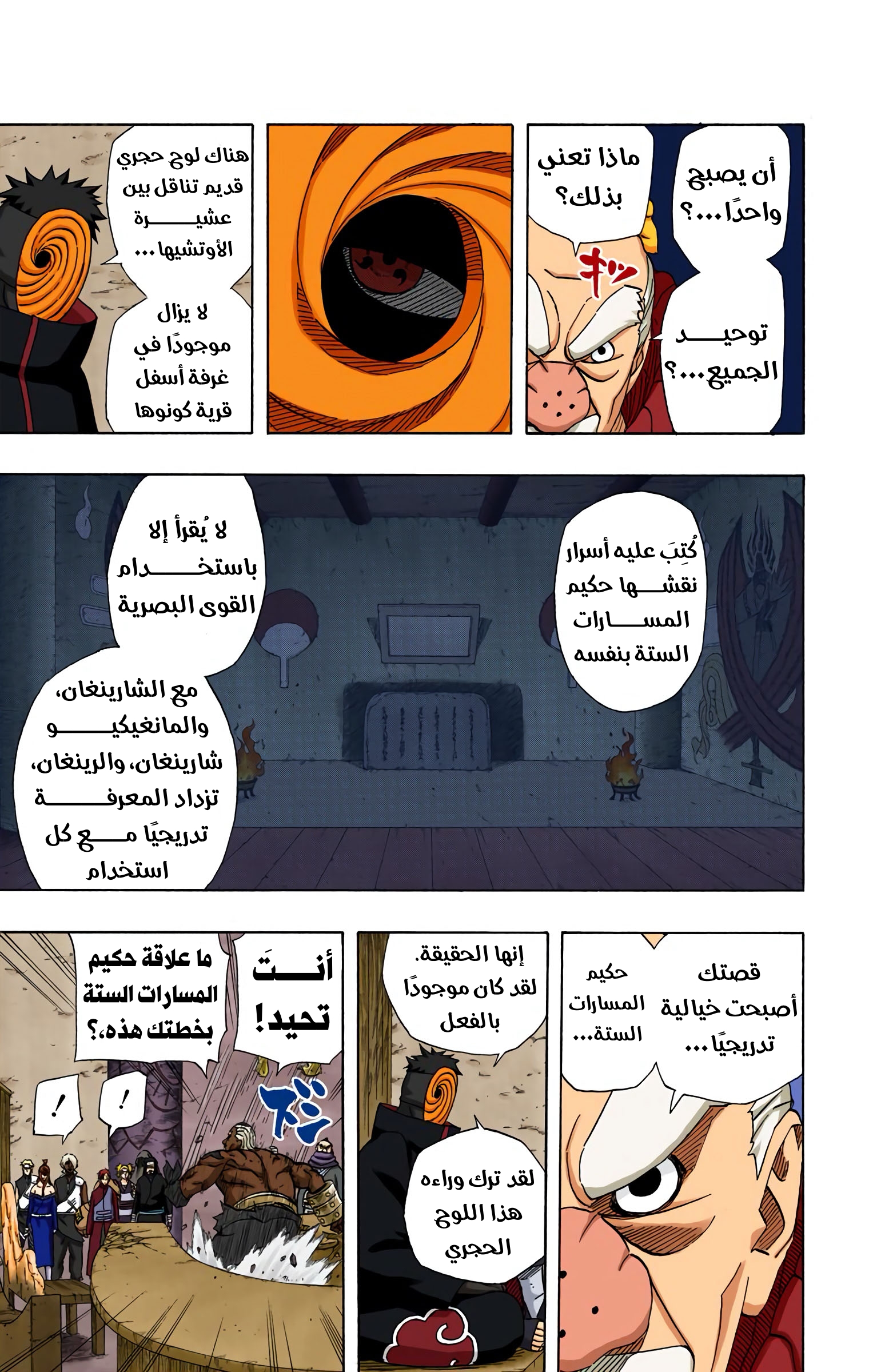 Read Naruto AR Manga Online