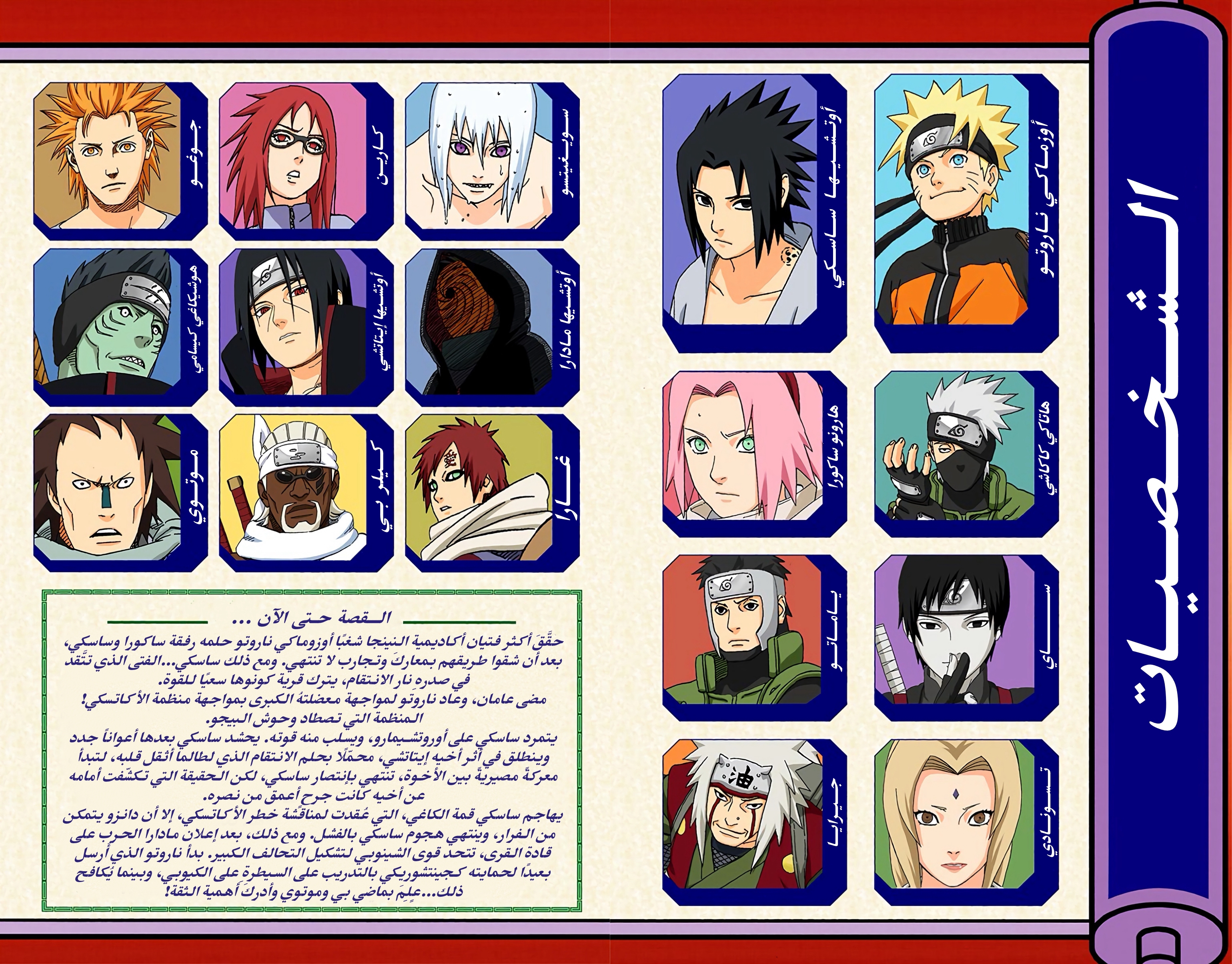 Read Naruto AR Manga Online