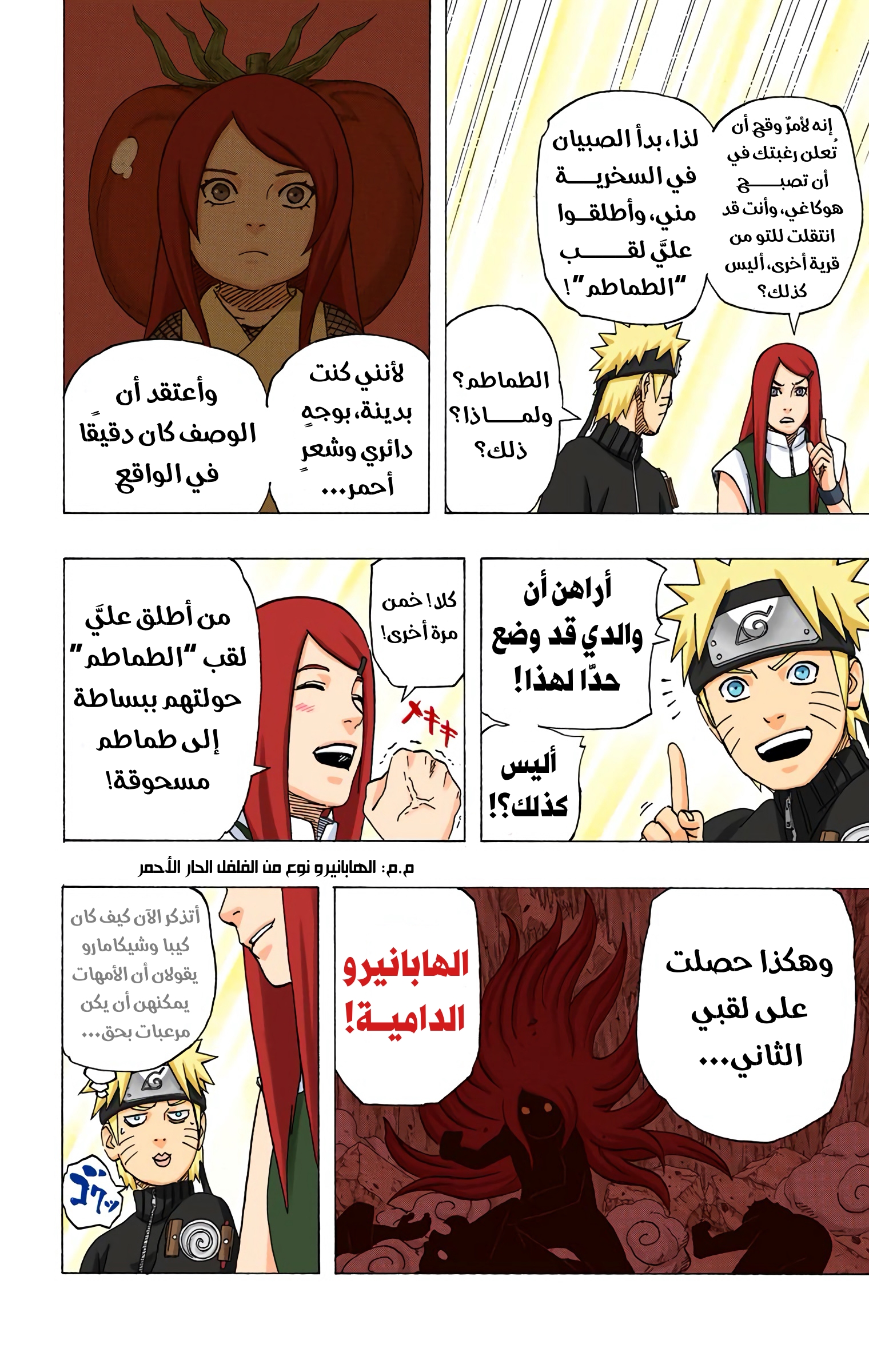 Read Naruto AR Manga Online