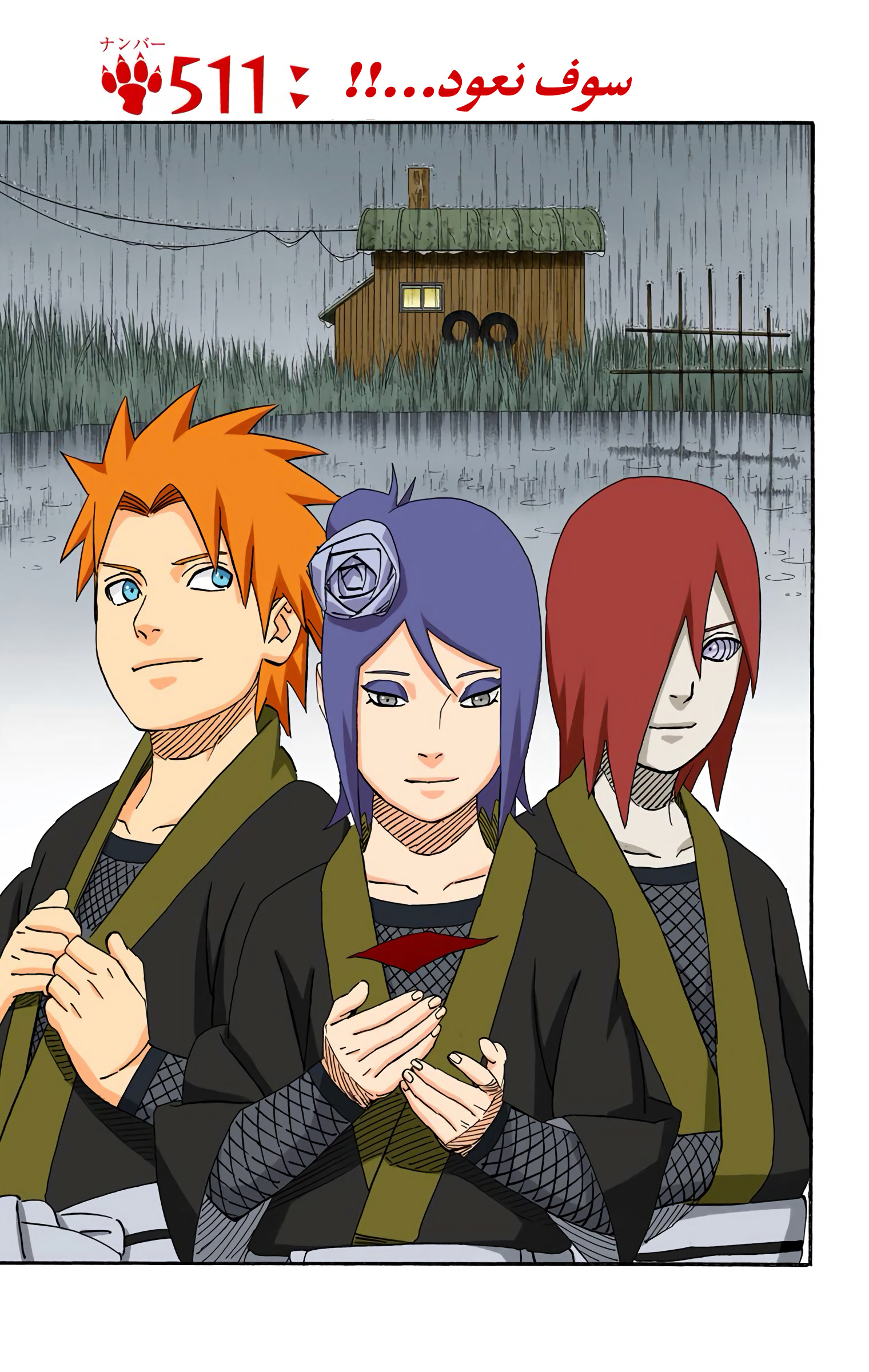 Read Naruto AR Manga Online