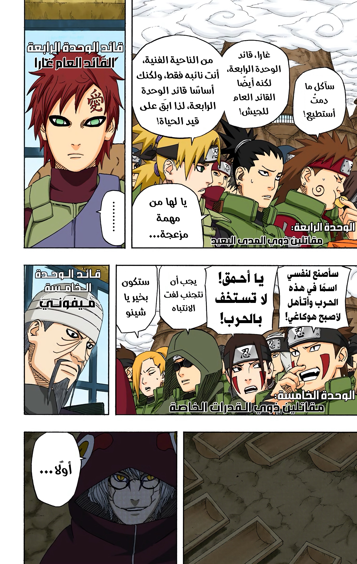 Read Naruto AR Manga Online