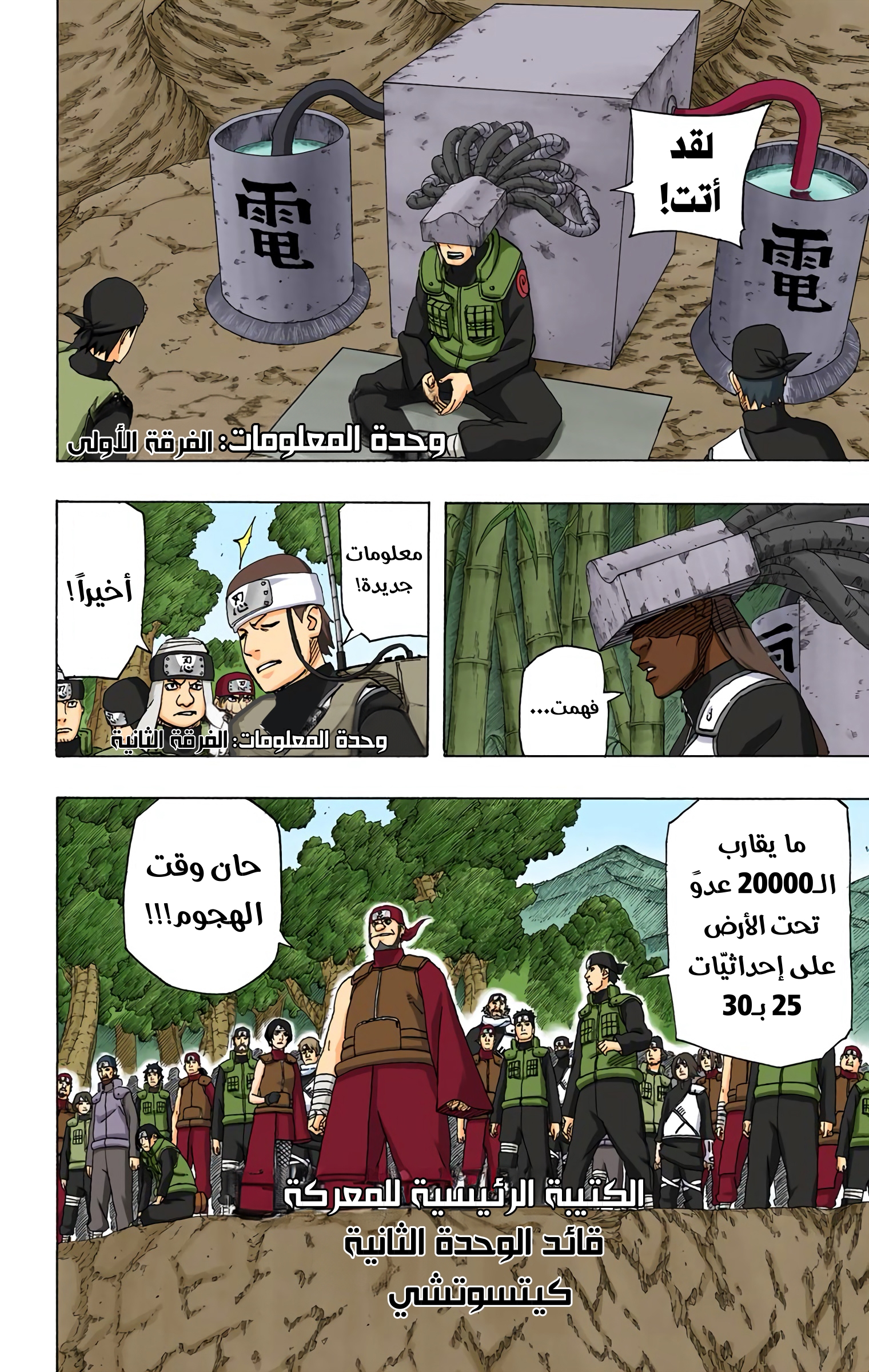 Read Naruto AR Manga Online