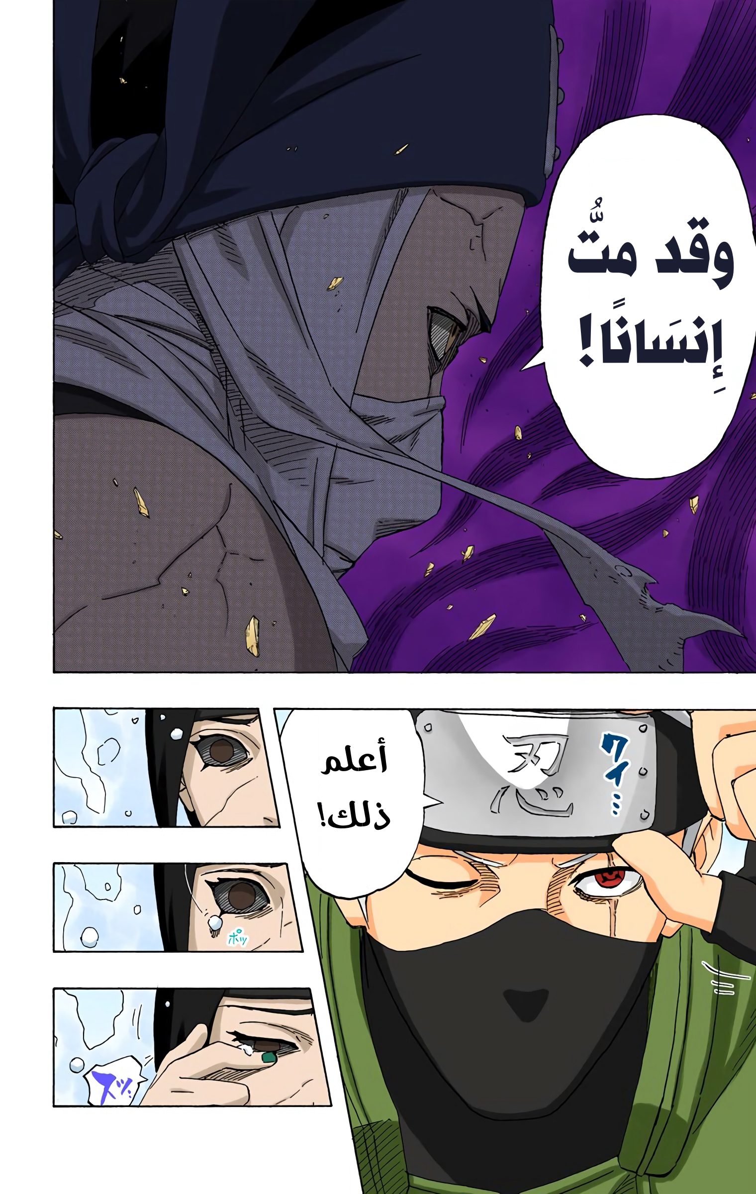 Read Naruto AR Manga Online