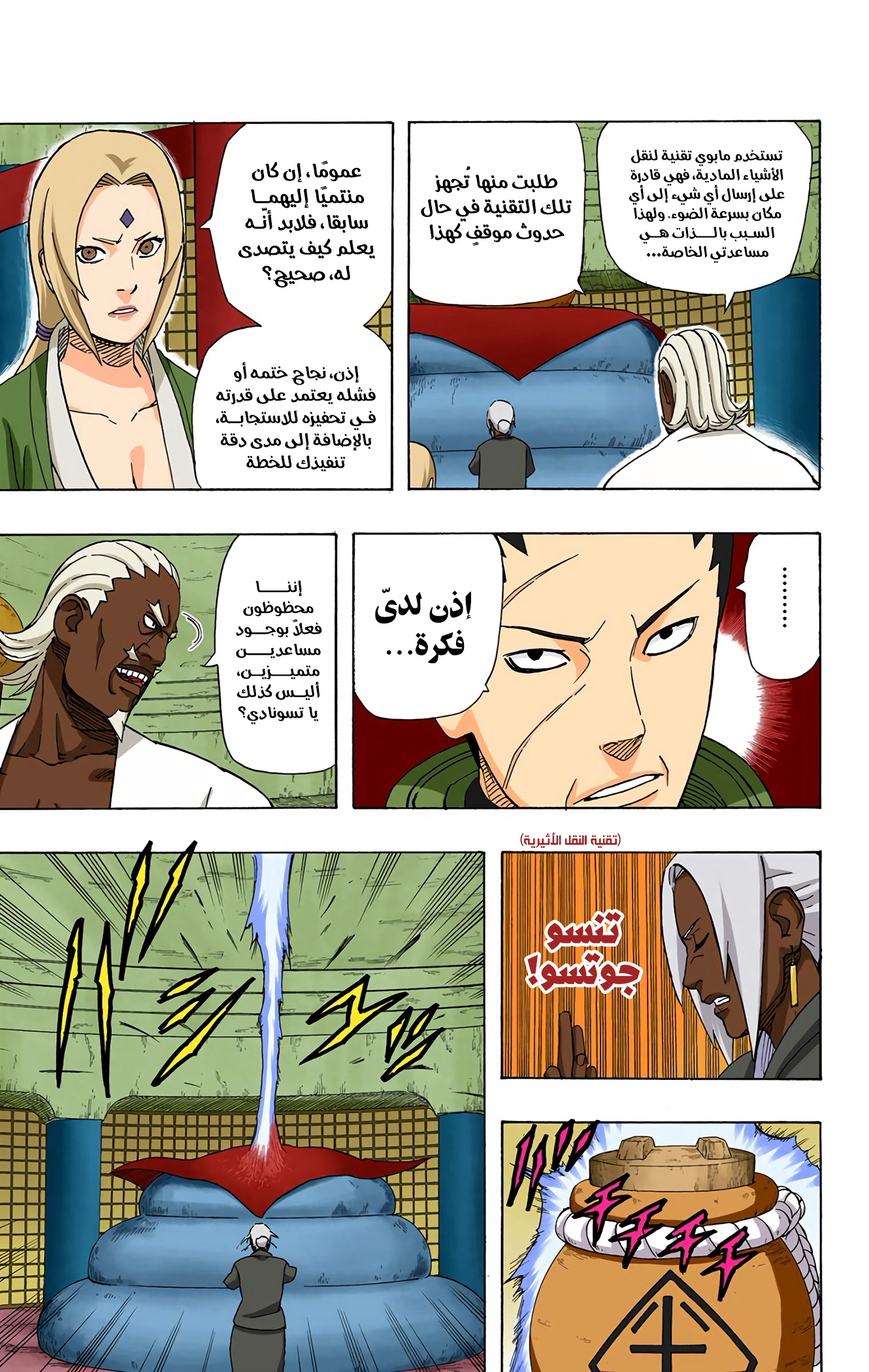 Read Naruto AR Manga Online
