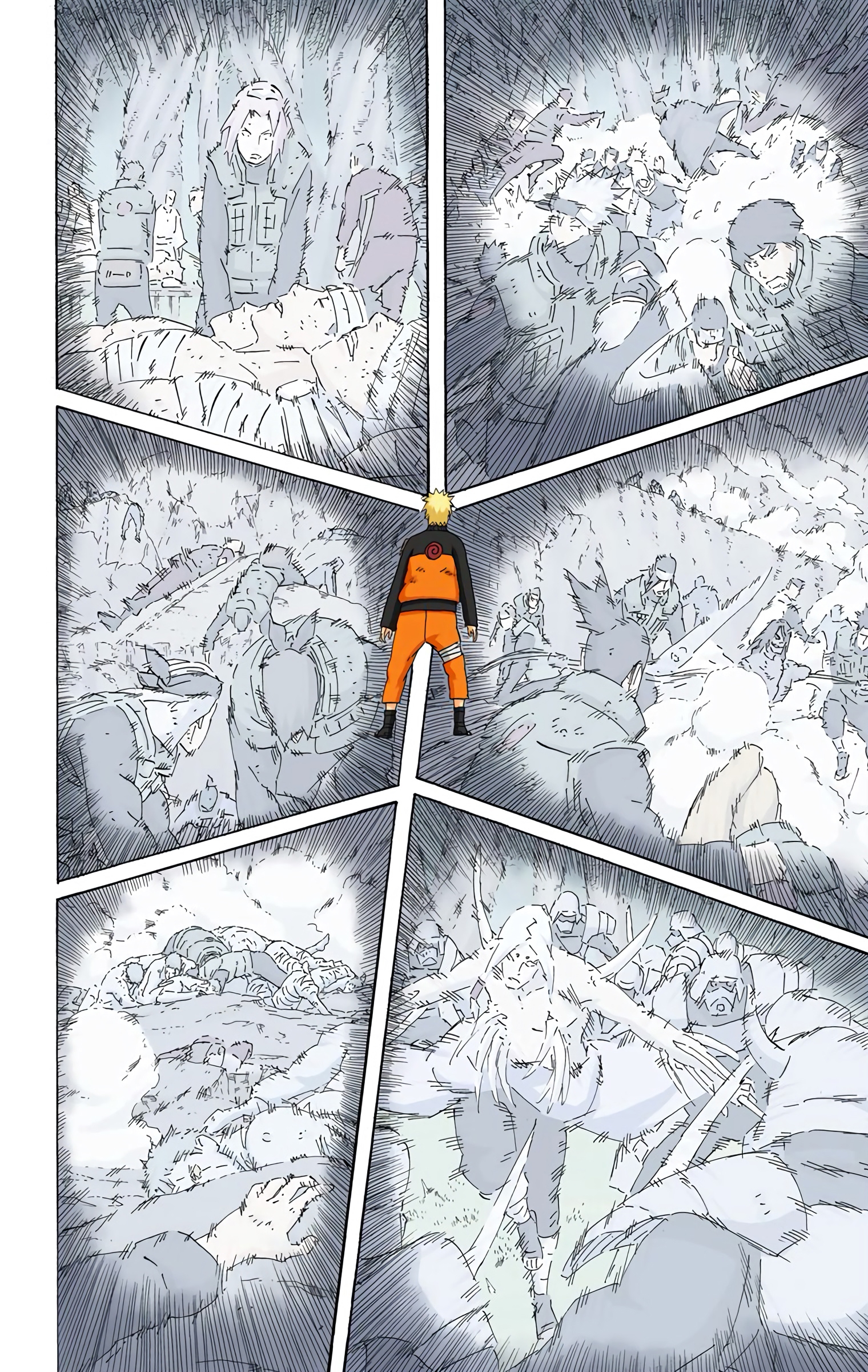 Read Naruto AR Manga Online