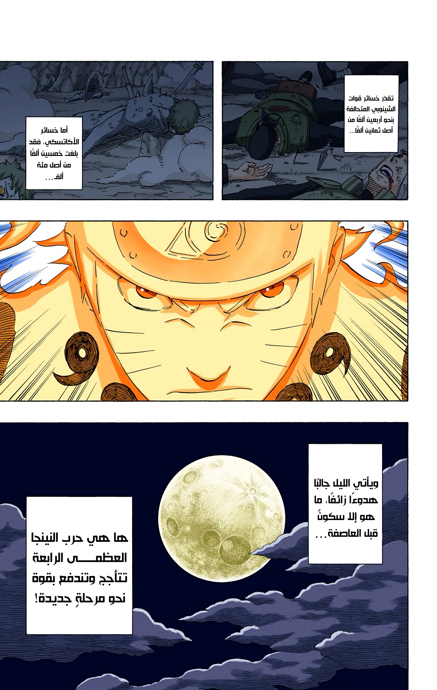 Read Naruto AR Manga Online