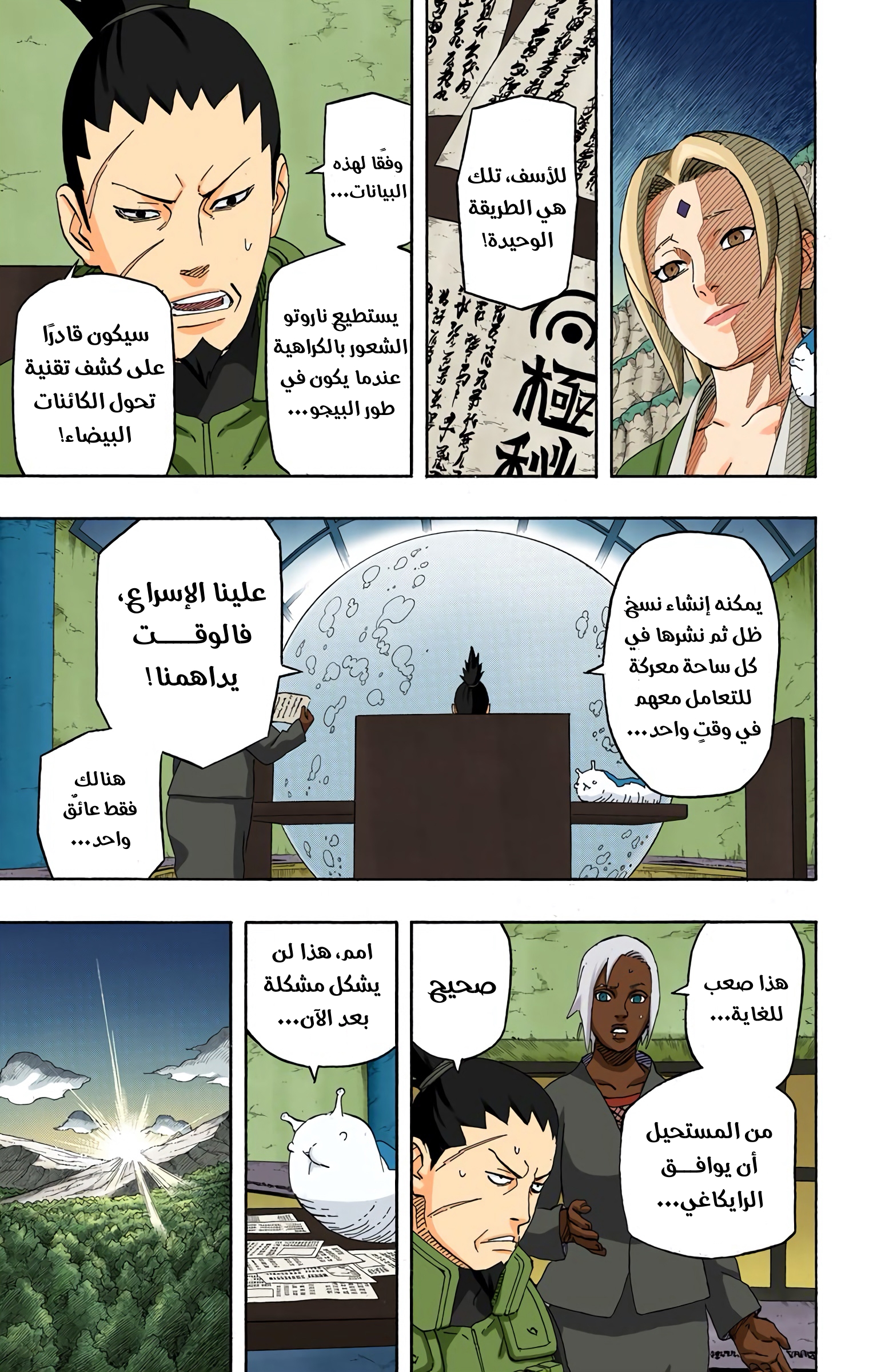 Read Naruto AR Manga Online
