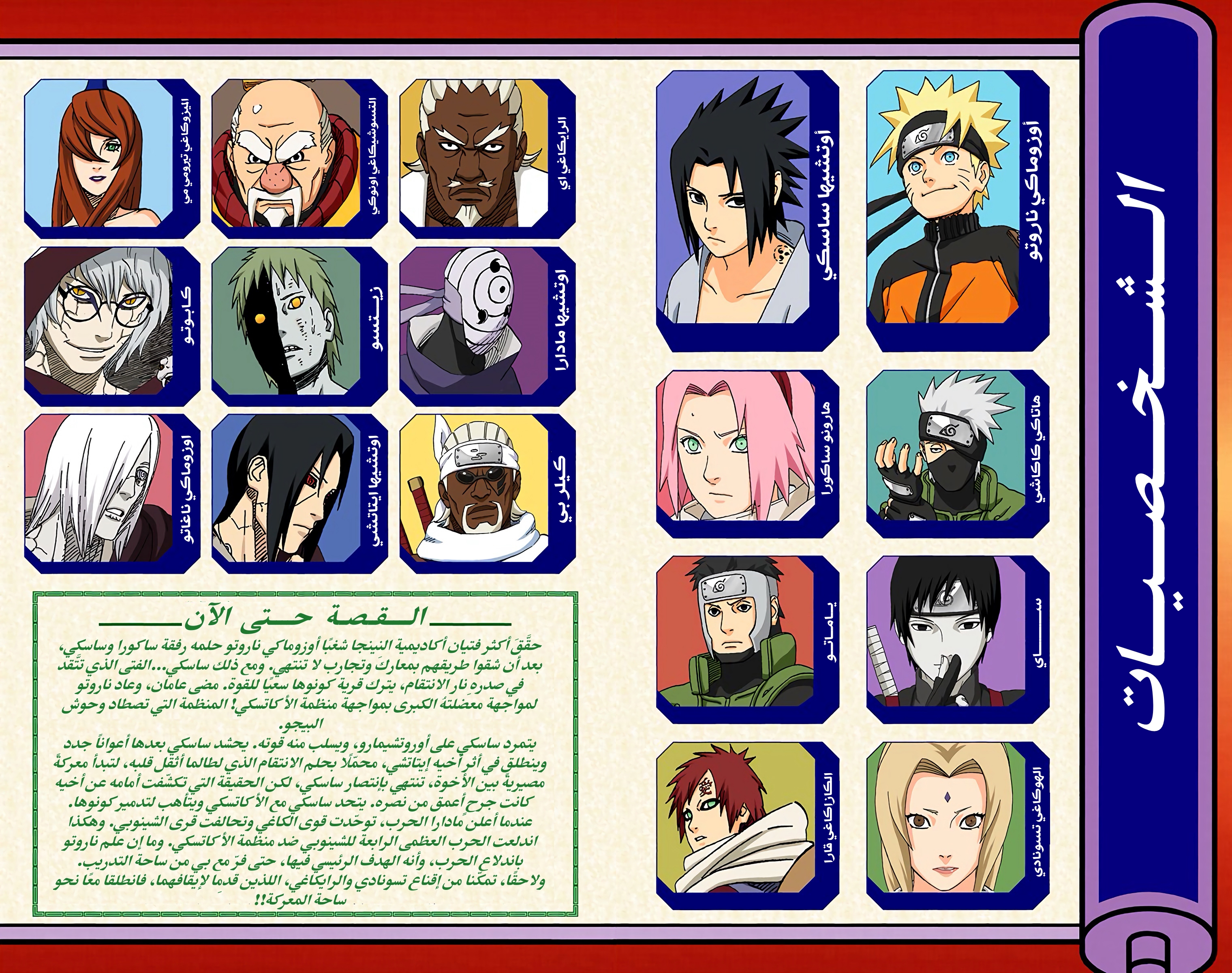 Read Naruto AR Manga Online