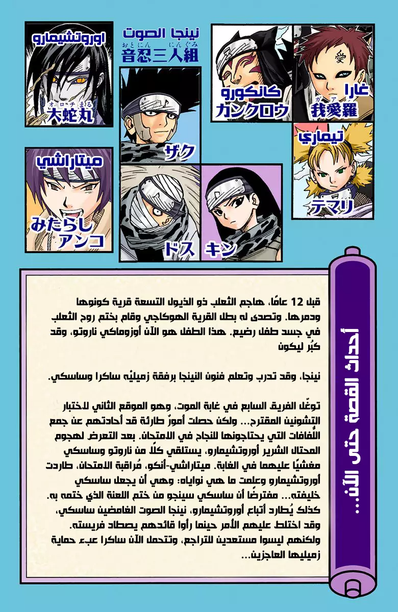 Read Naruto AR Manga Online