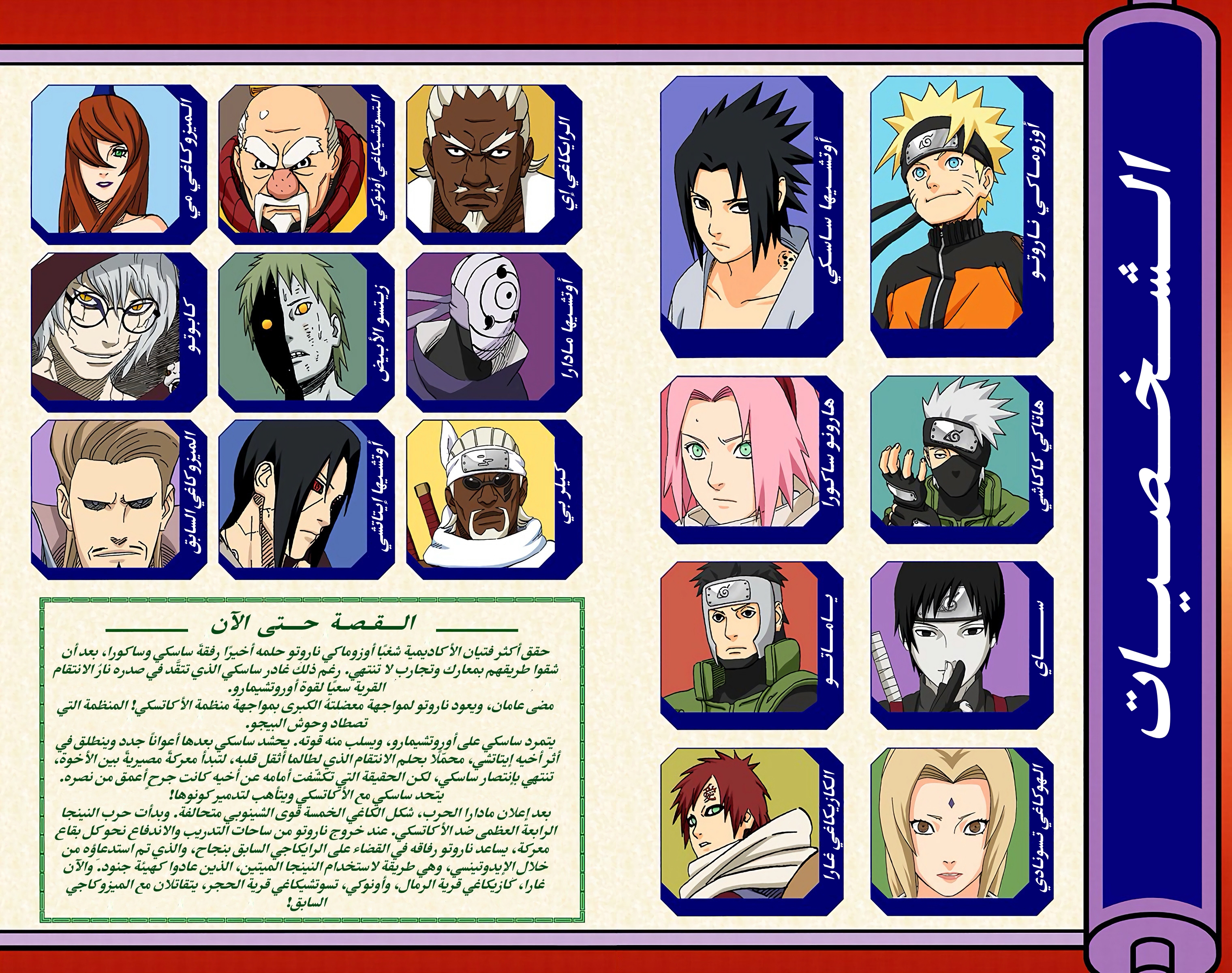 Read Naruto AR Manga Online