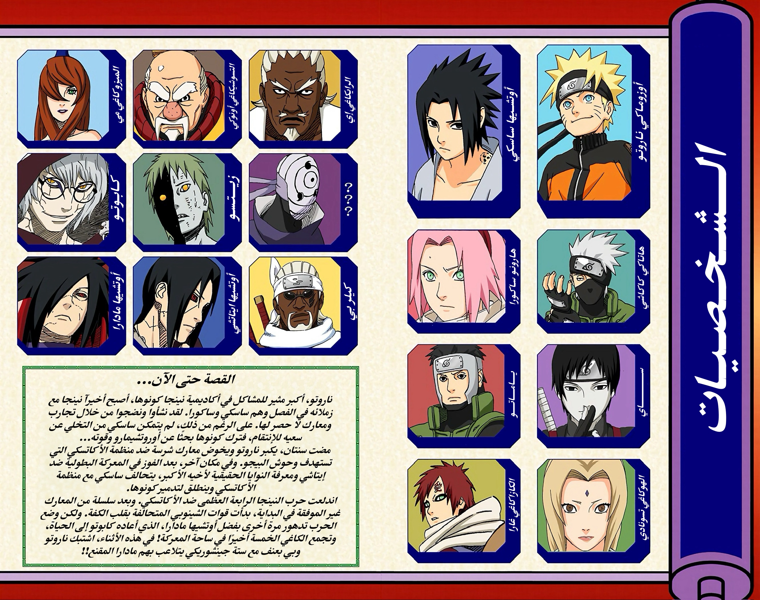 Read Naruto AR Manga Online
