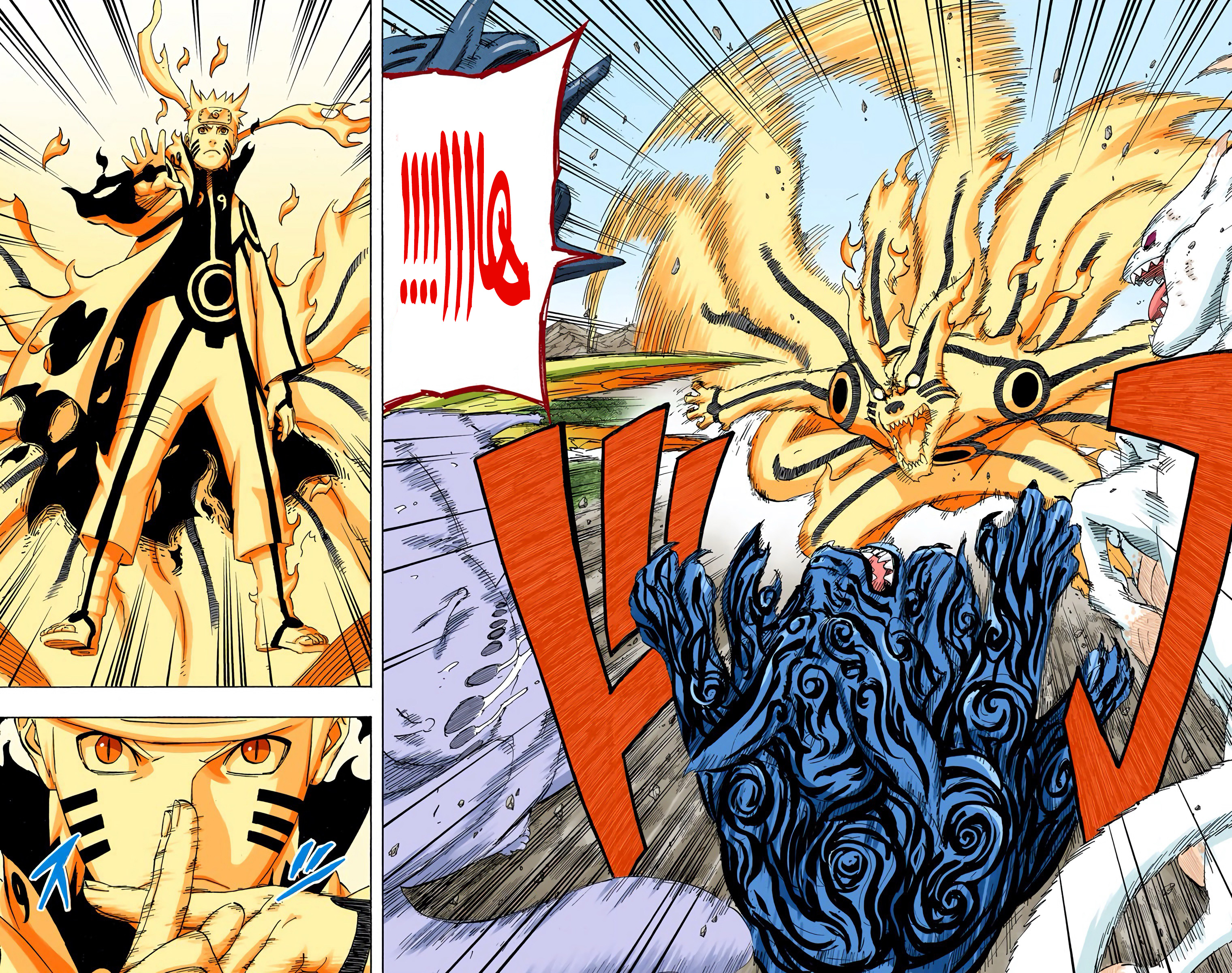 Read Naruto AR Manga Online