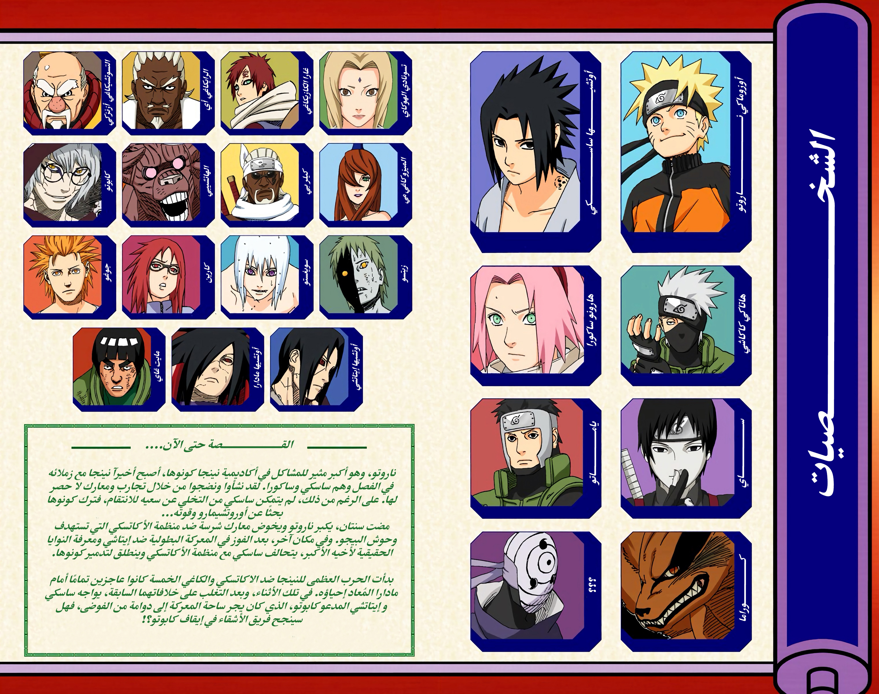Read Naruto AR Manga Online