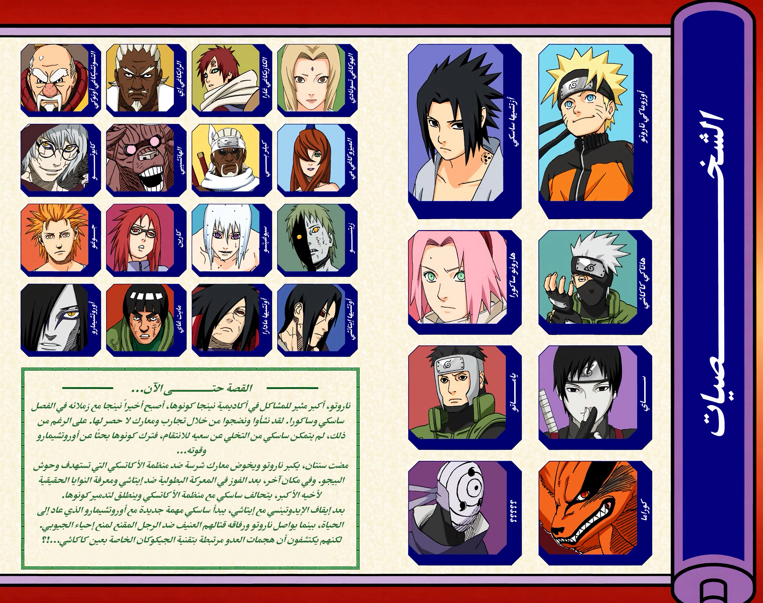 Read Naruto AR Manga Online
