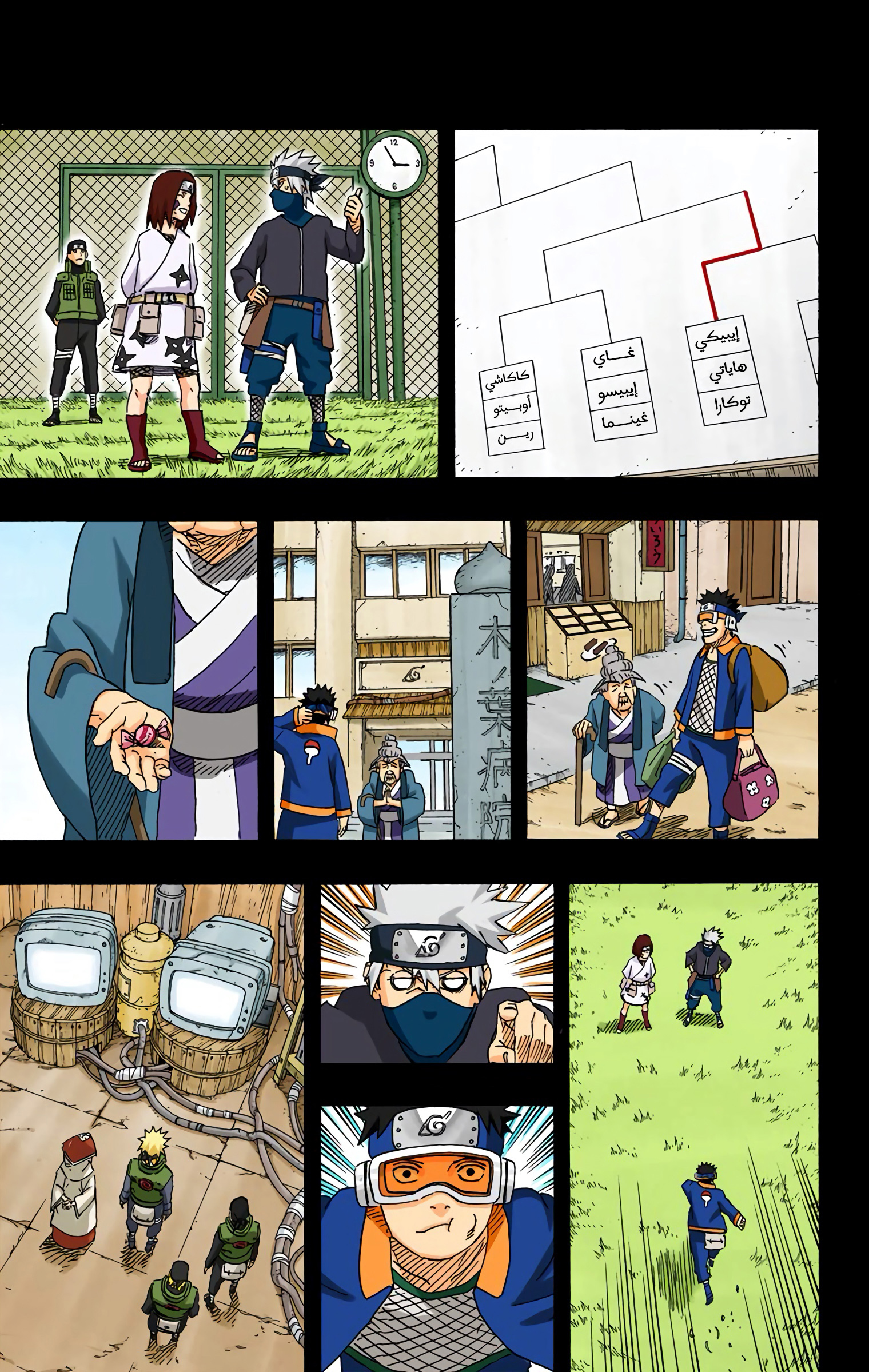 Read Naruto AR Manga Online