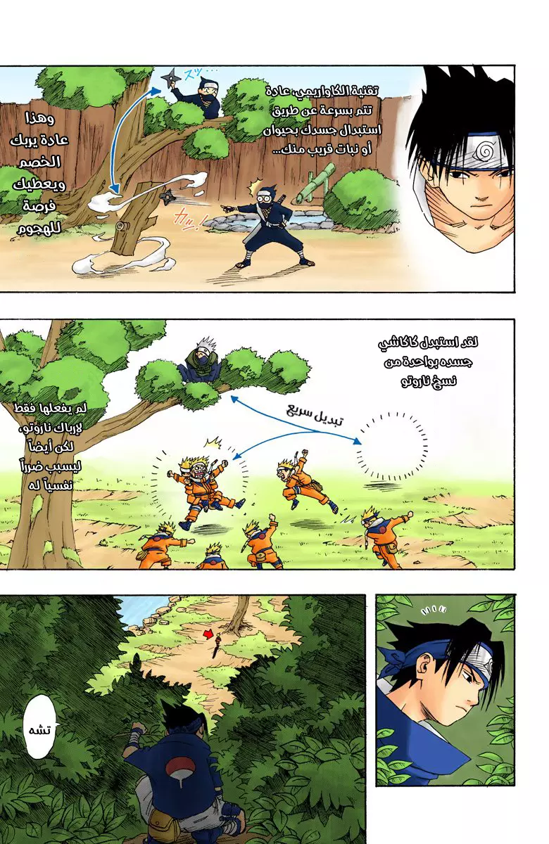 Read Naruto AR Manga Online