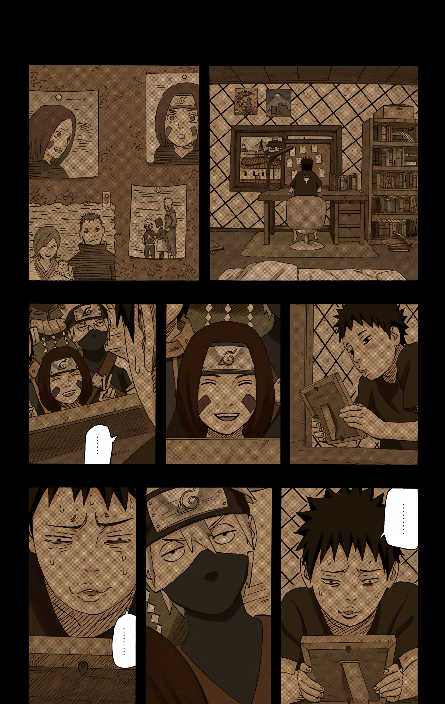 Read Naruto AR Manga Online
