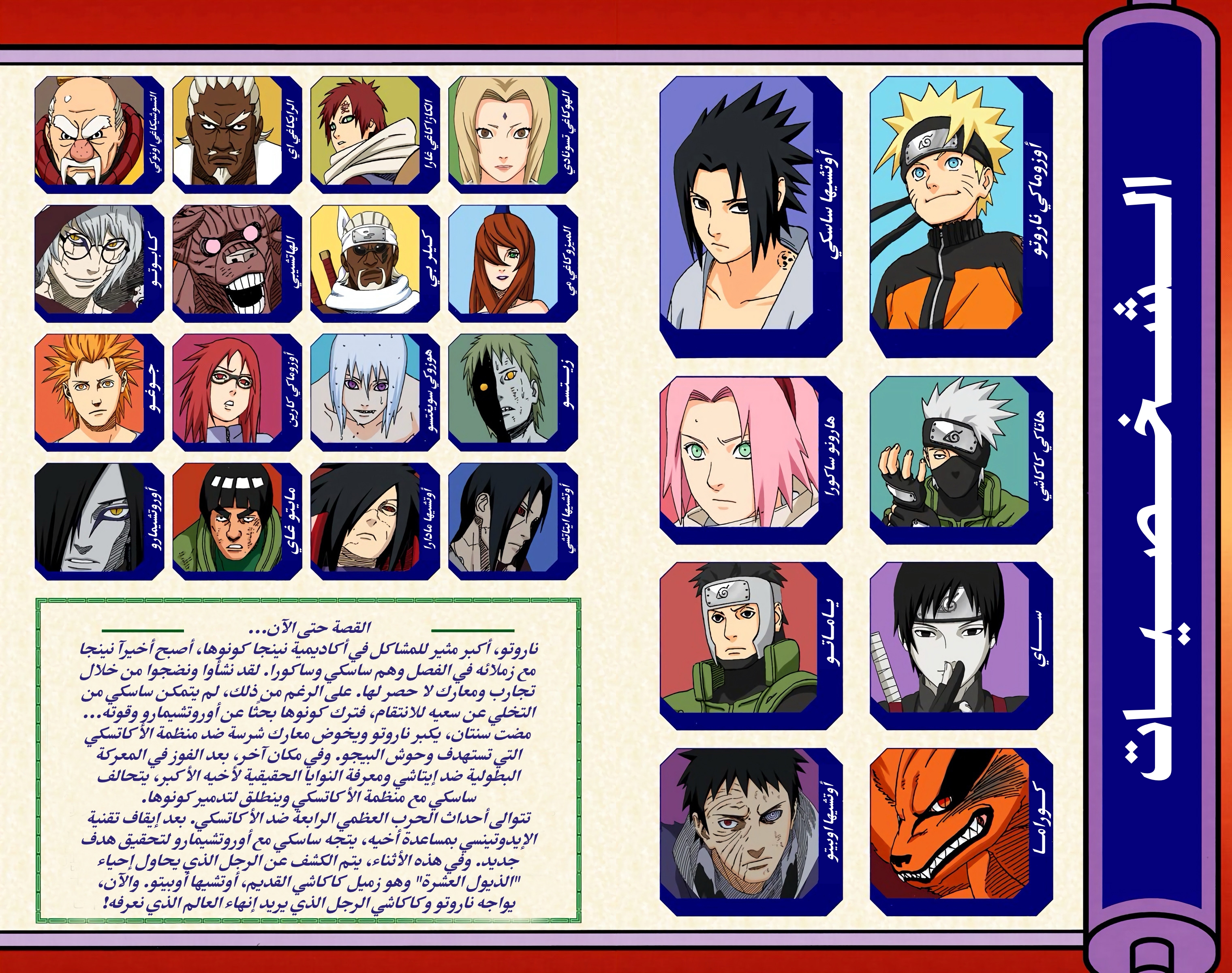 Read Naruto AR Manga Online