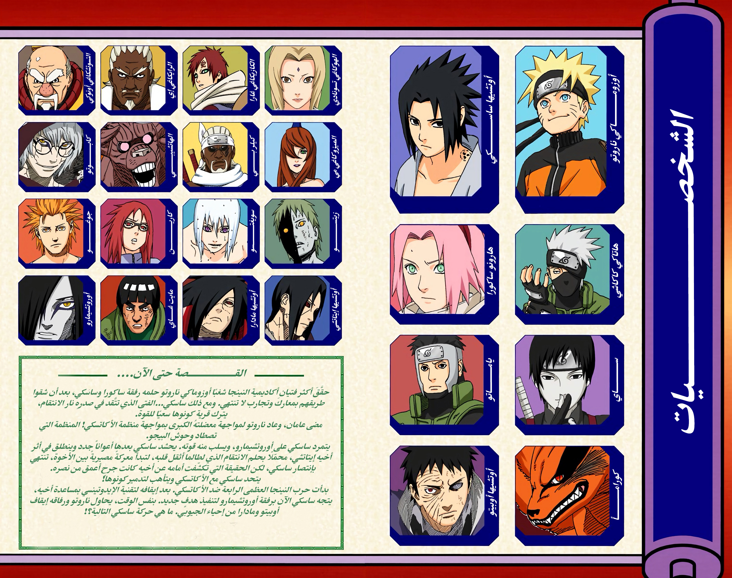 Read Naruto AR Manga Online