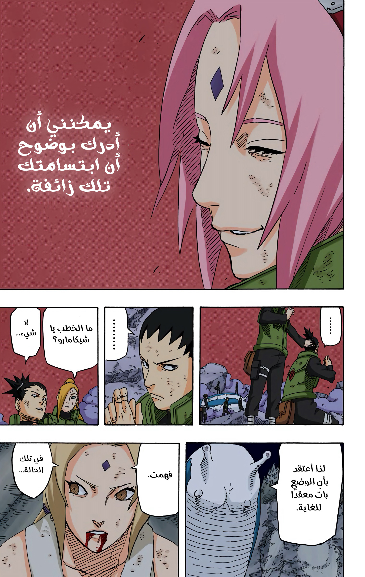 Read Naruto AR Manga Online