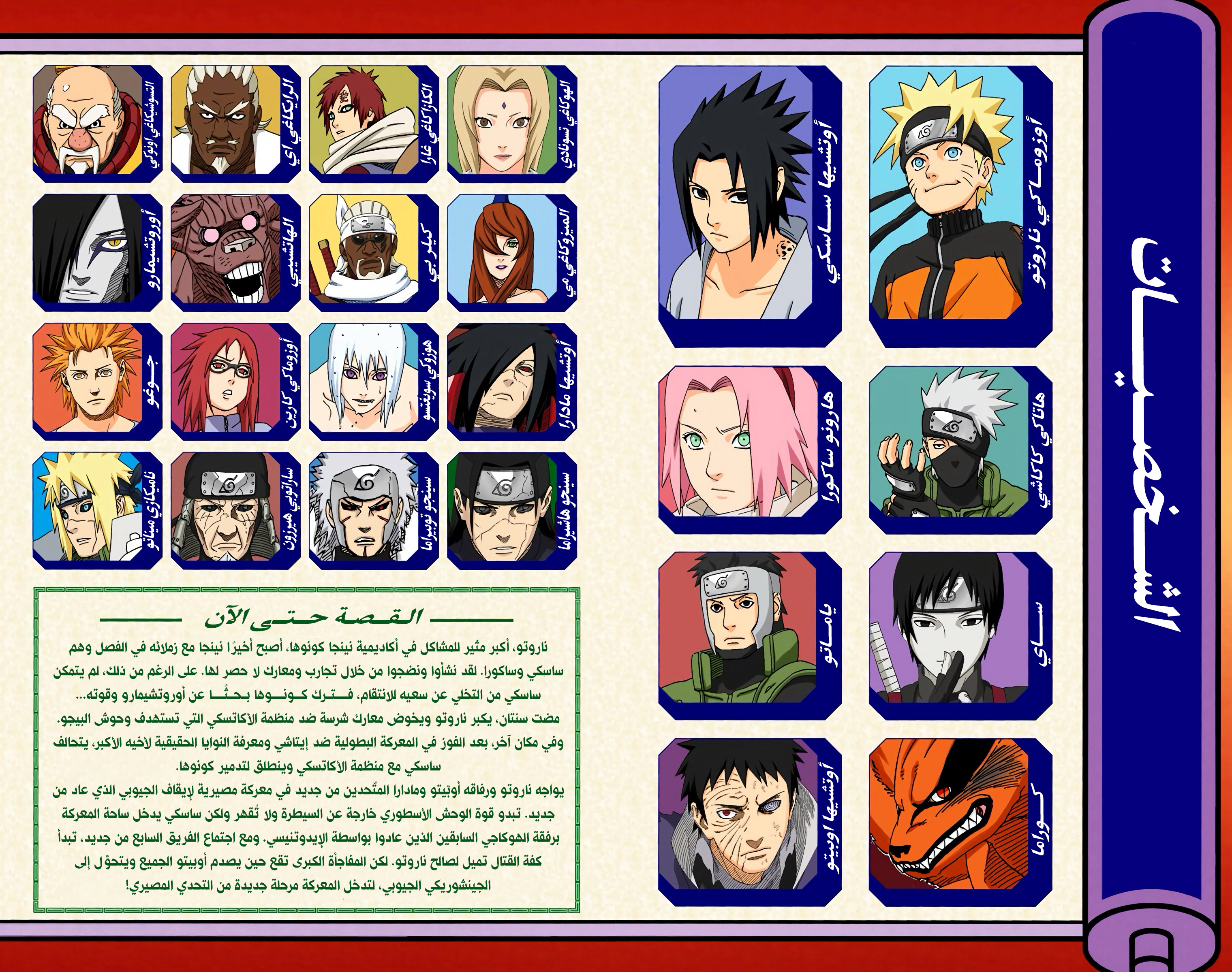 Read Naruto AR Manga Online
