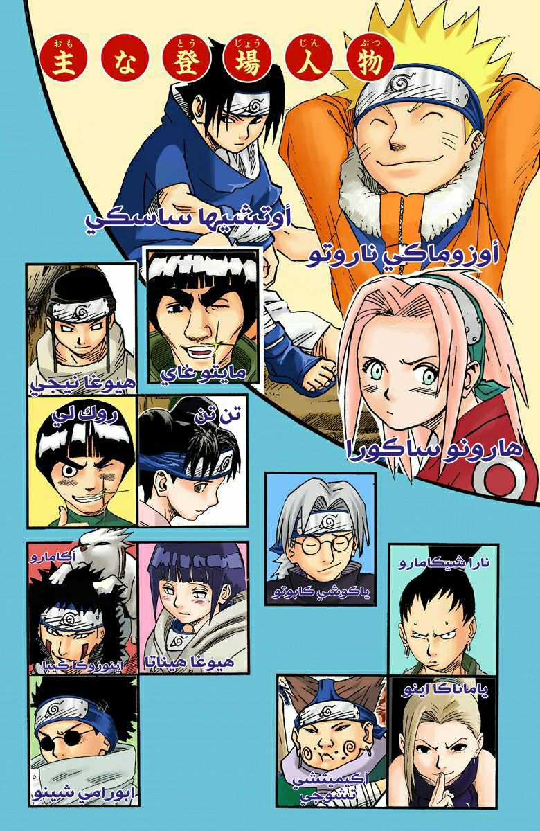Read Naruto AR Manga Online