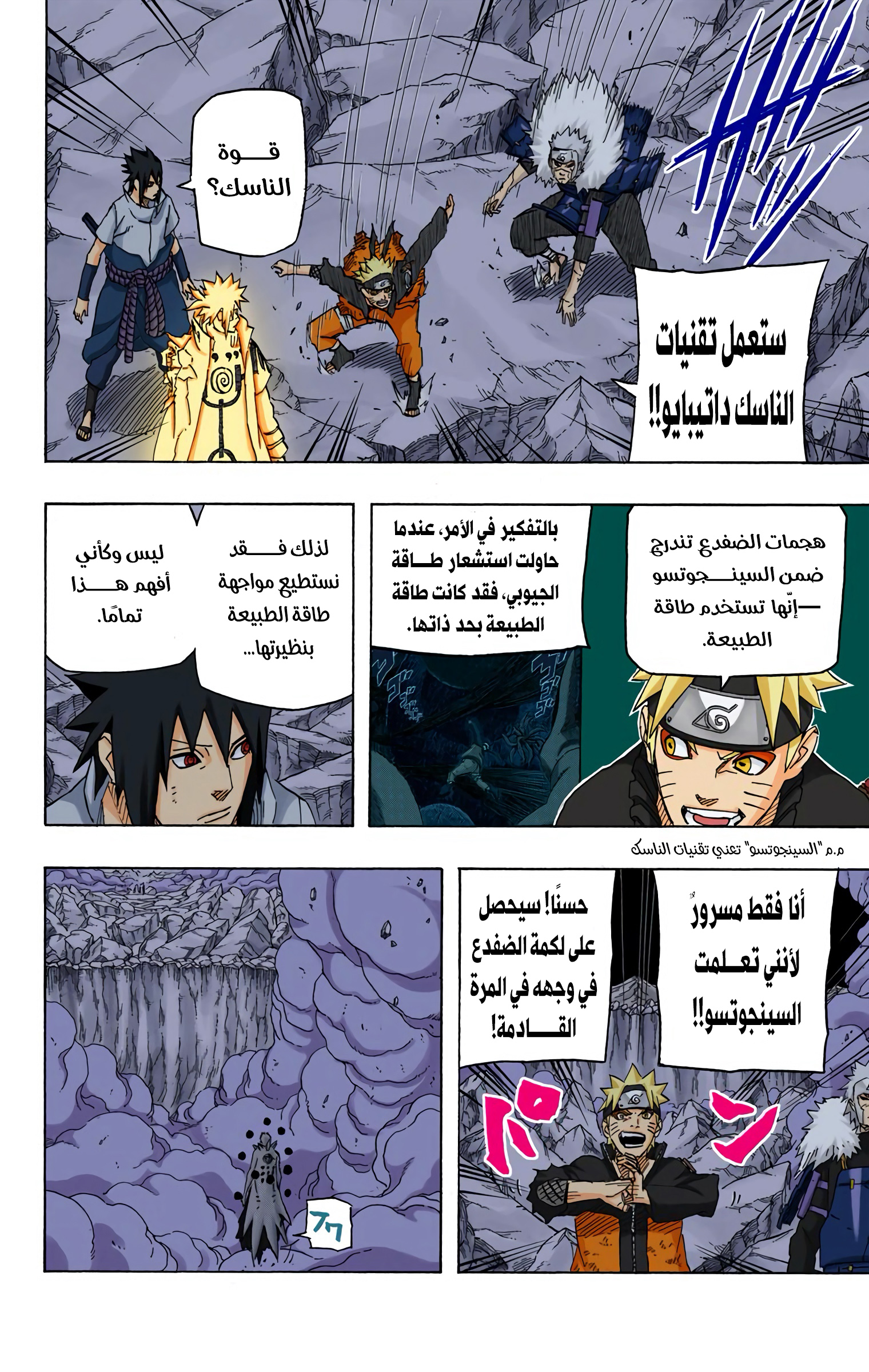 Read Naruto AR Manga Online
