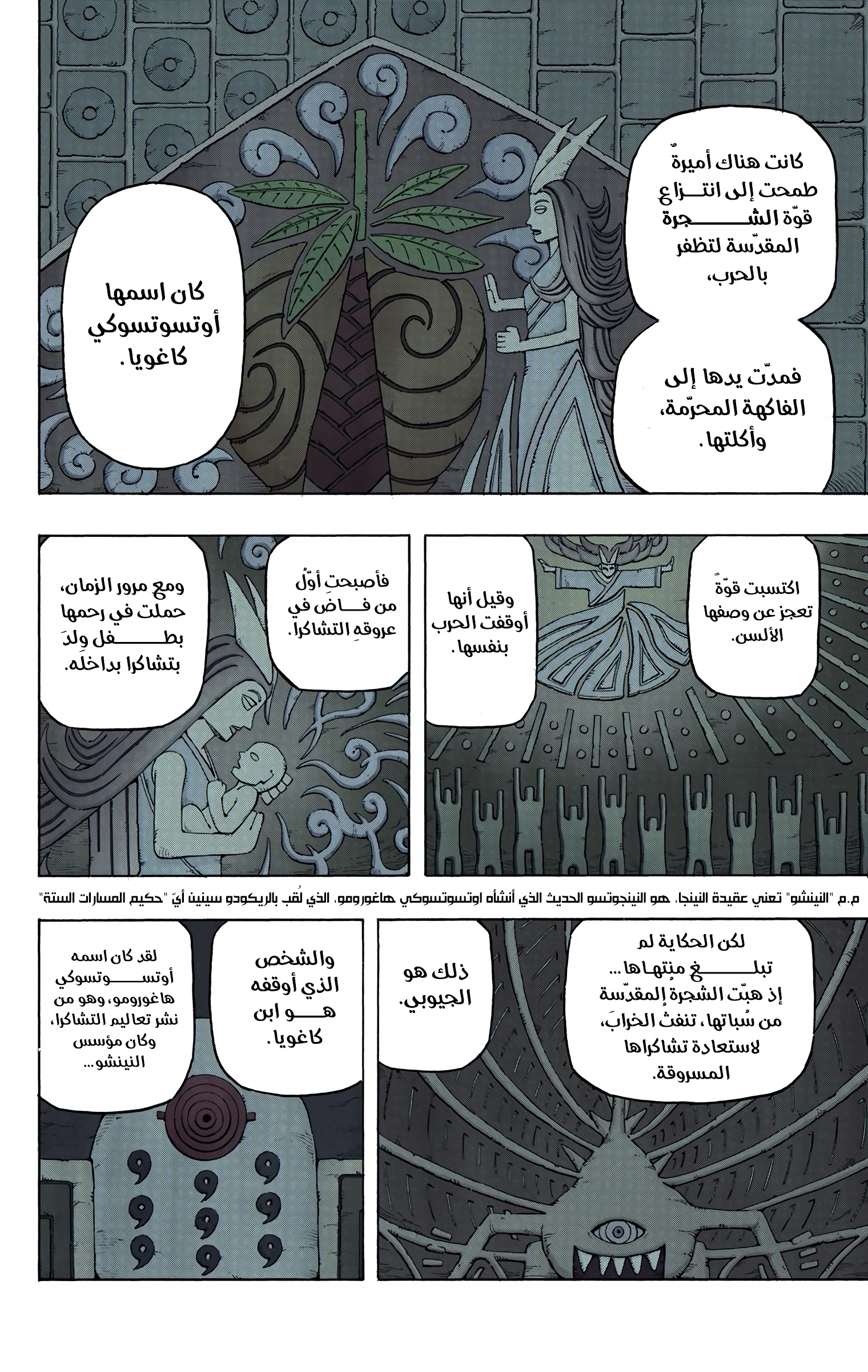 Read Naruto AR Manga Online