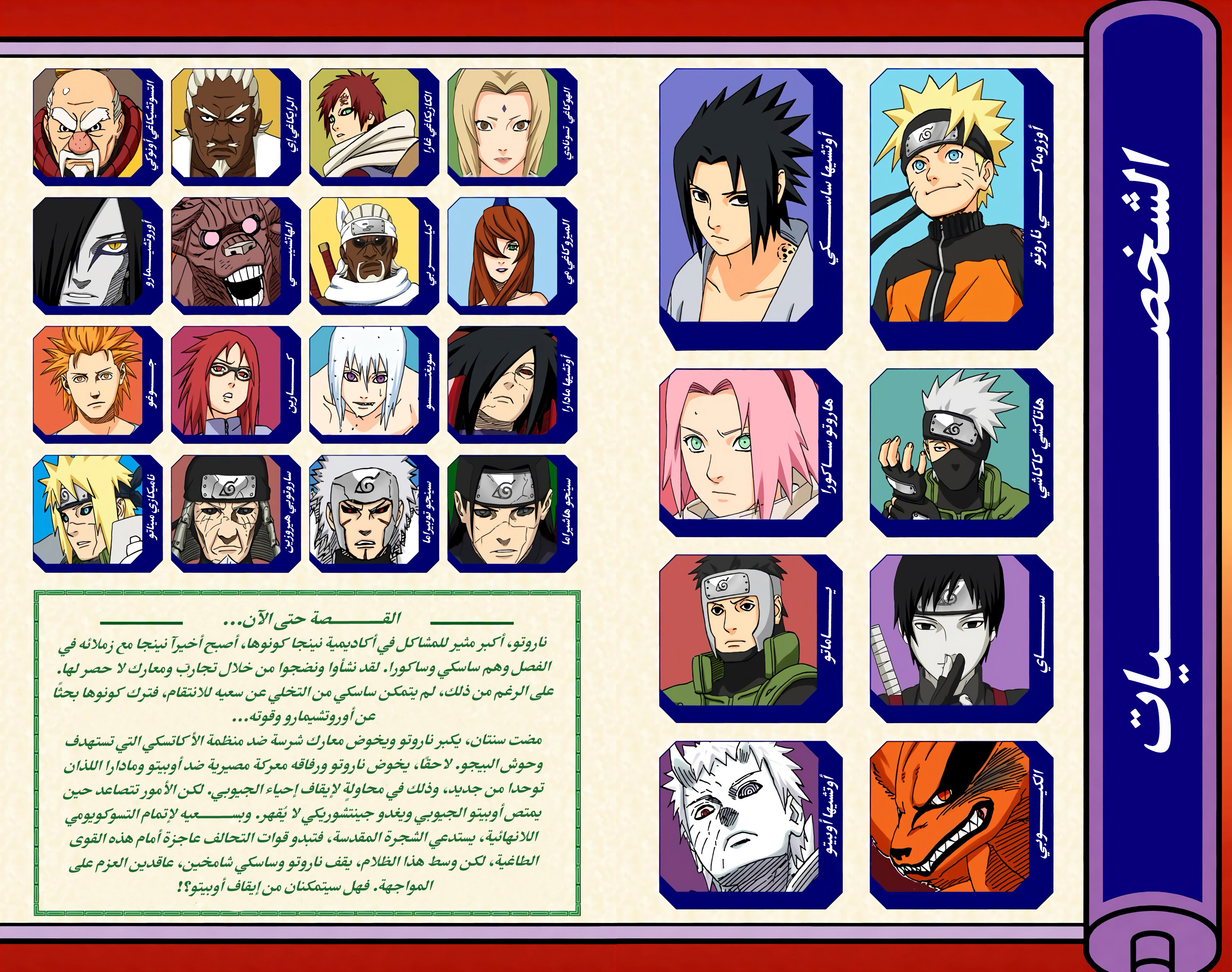 Read Naruto AR Manga Online