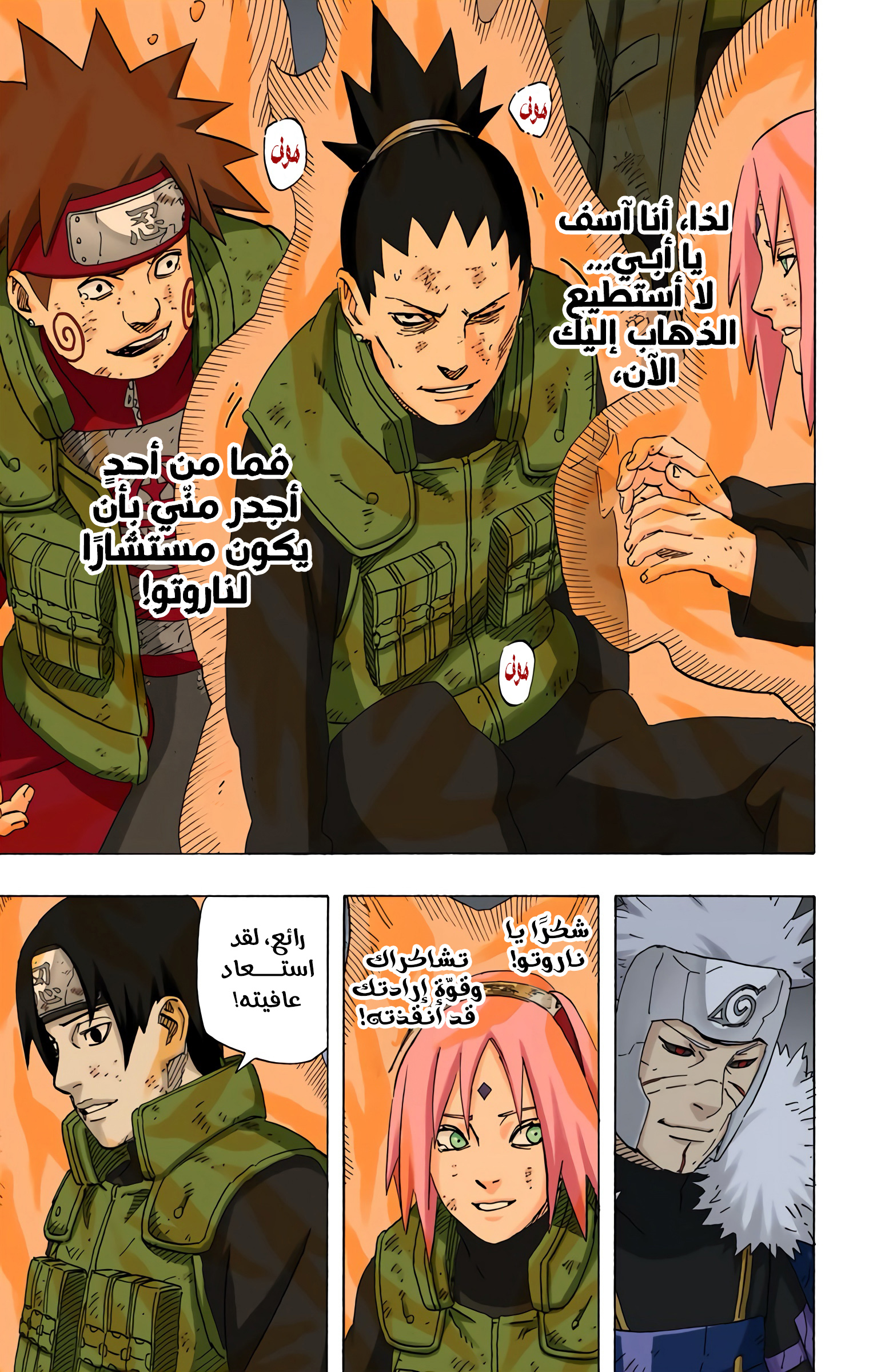 Read Naruto AR Manga Online