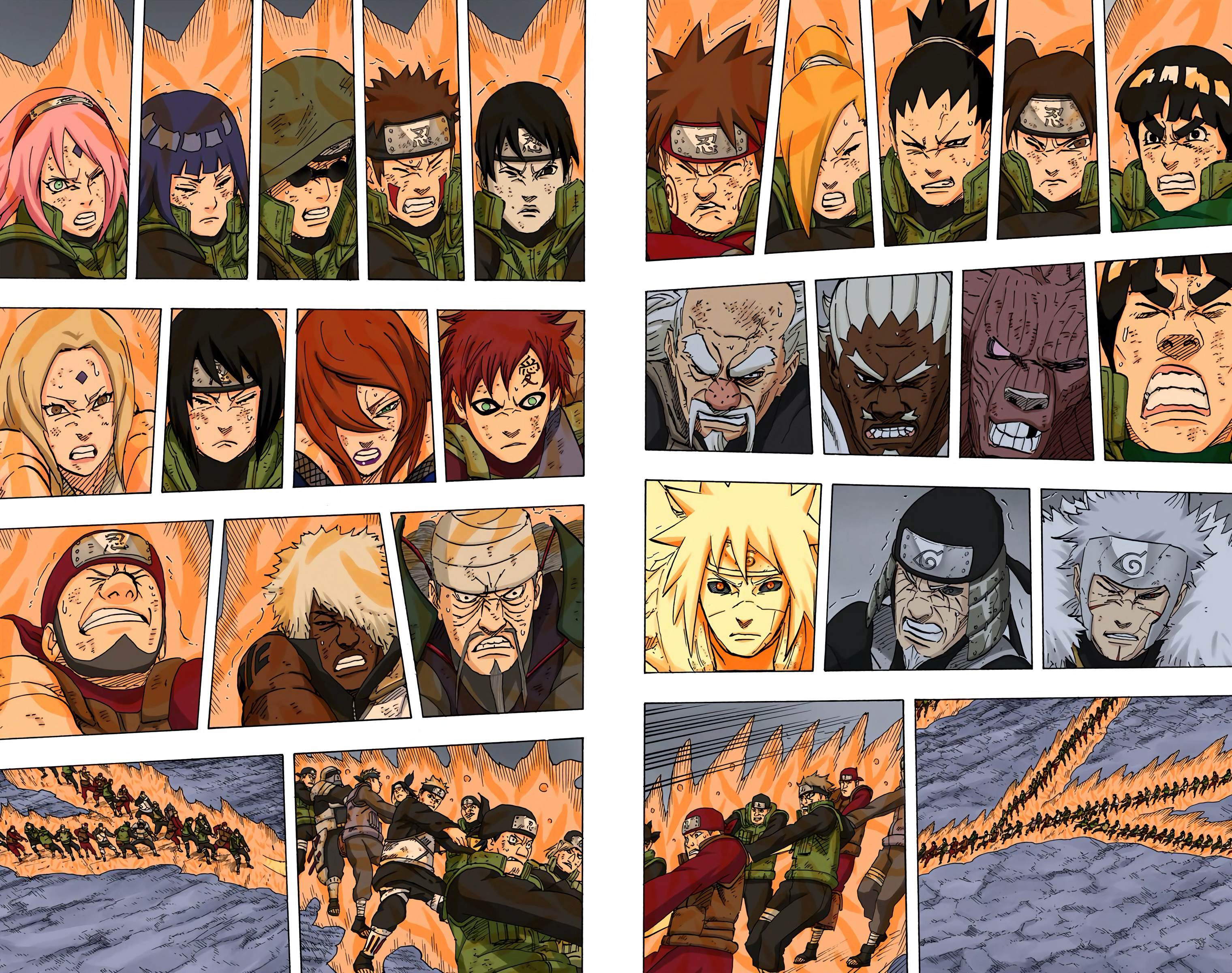 Read Naruto AR Manga Online