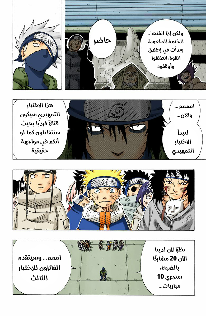 Read Naruto AR Manga Online